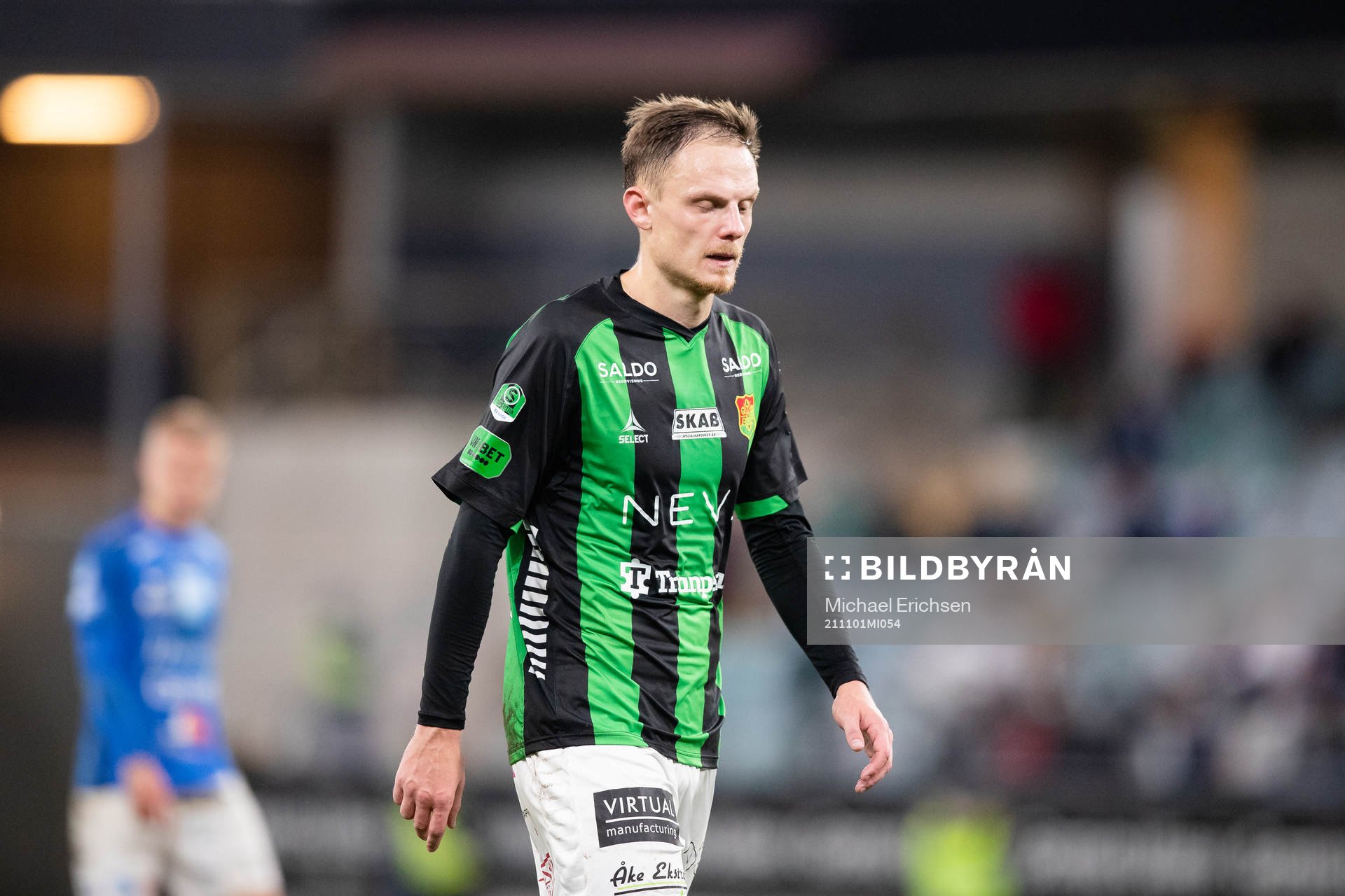 GAIS Simon Alexandersson deppar