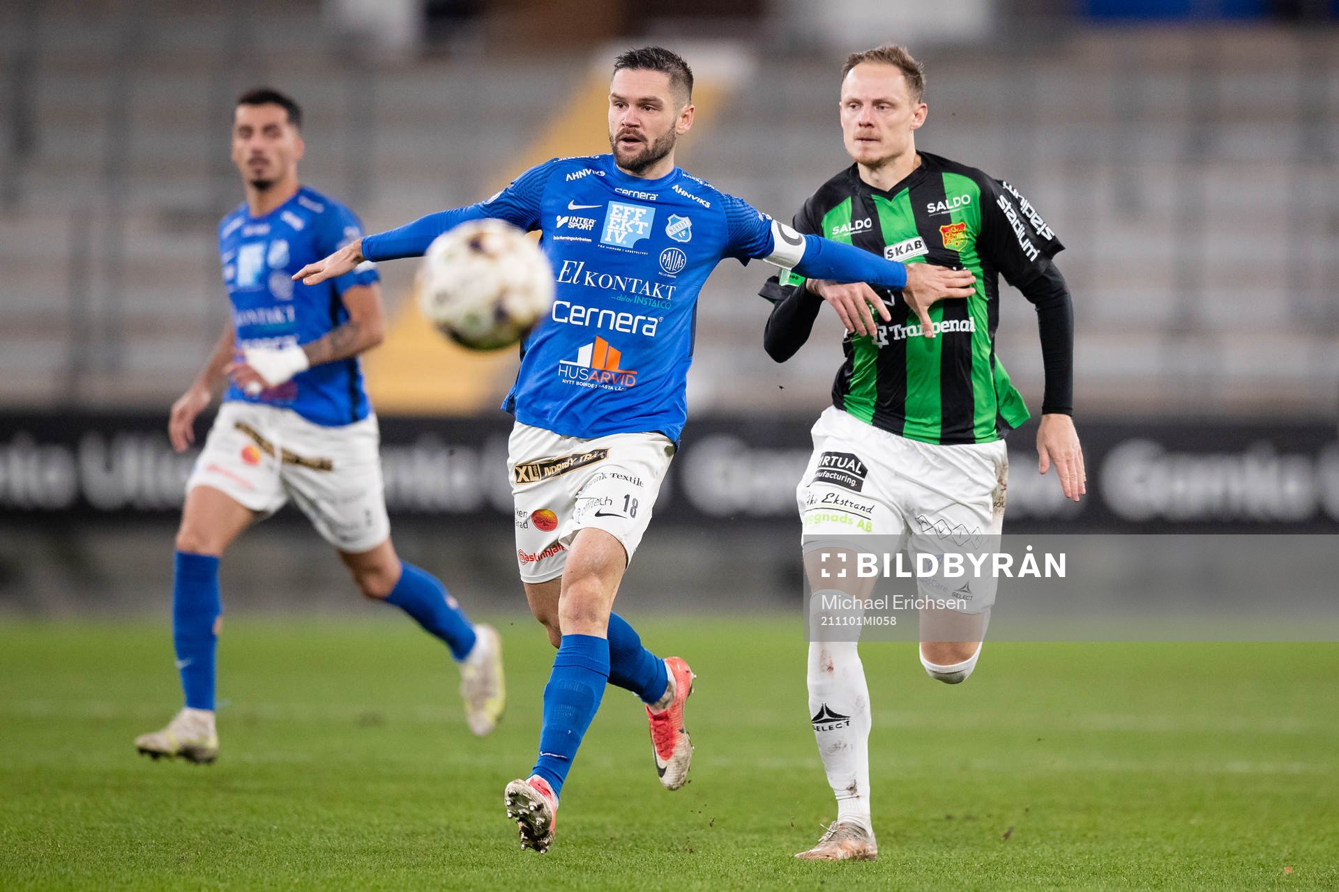Norrbys Ivo Dominik Pekalski och GAIS Simon Alexandersson