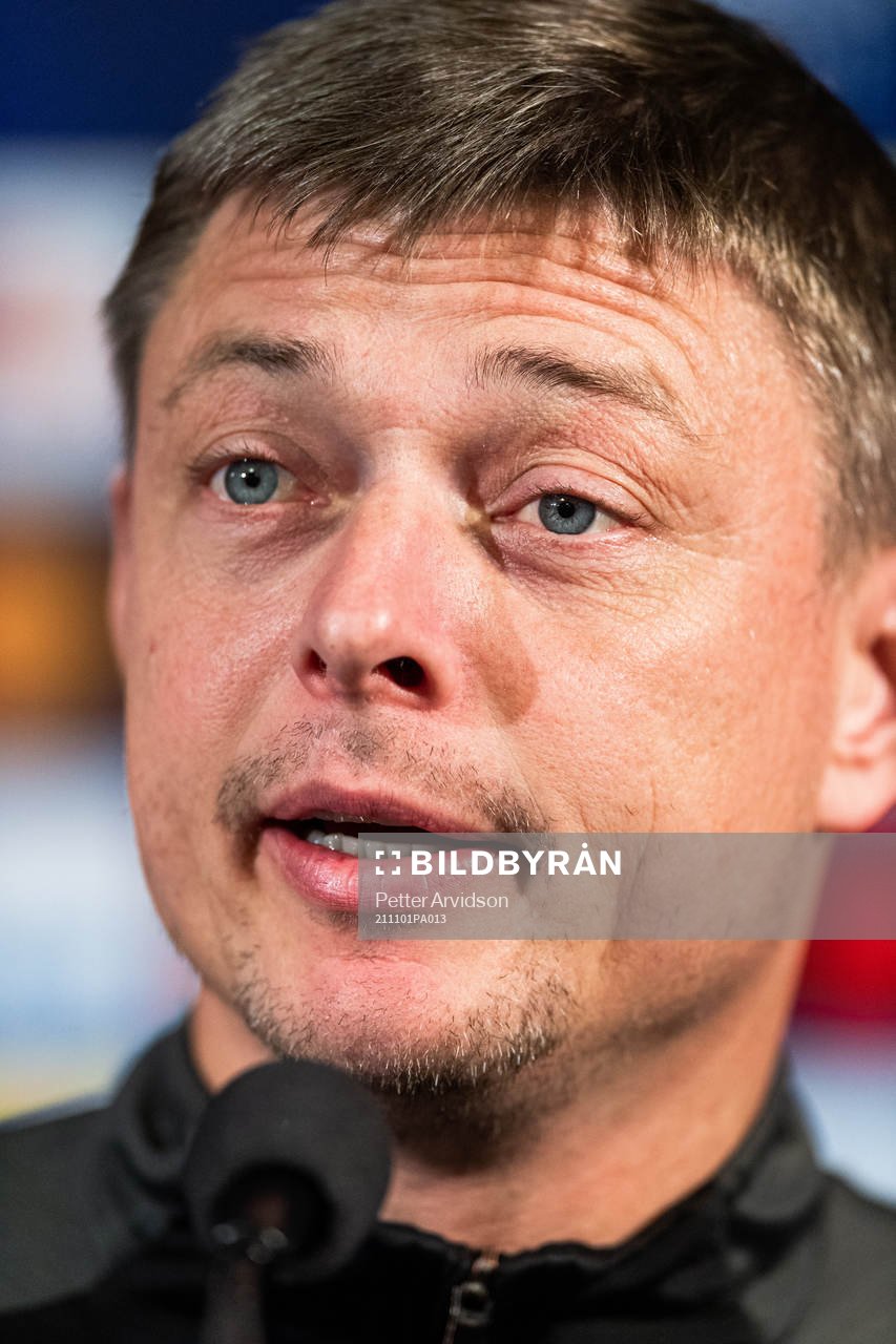 Jon Dahl Tomasson, head coach