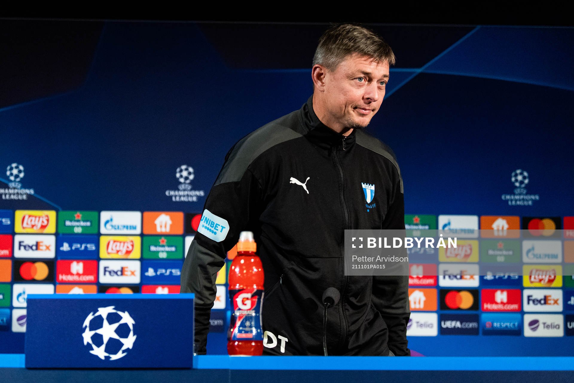 Jon Dahl Tomasson, head coach