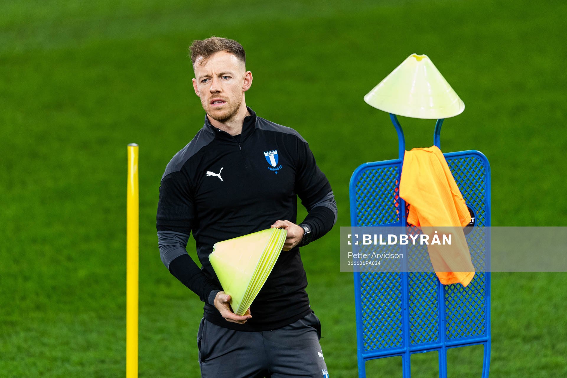 Mark Read, physical coach