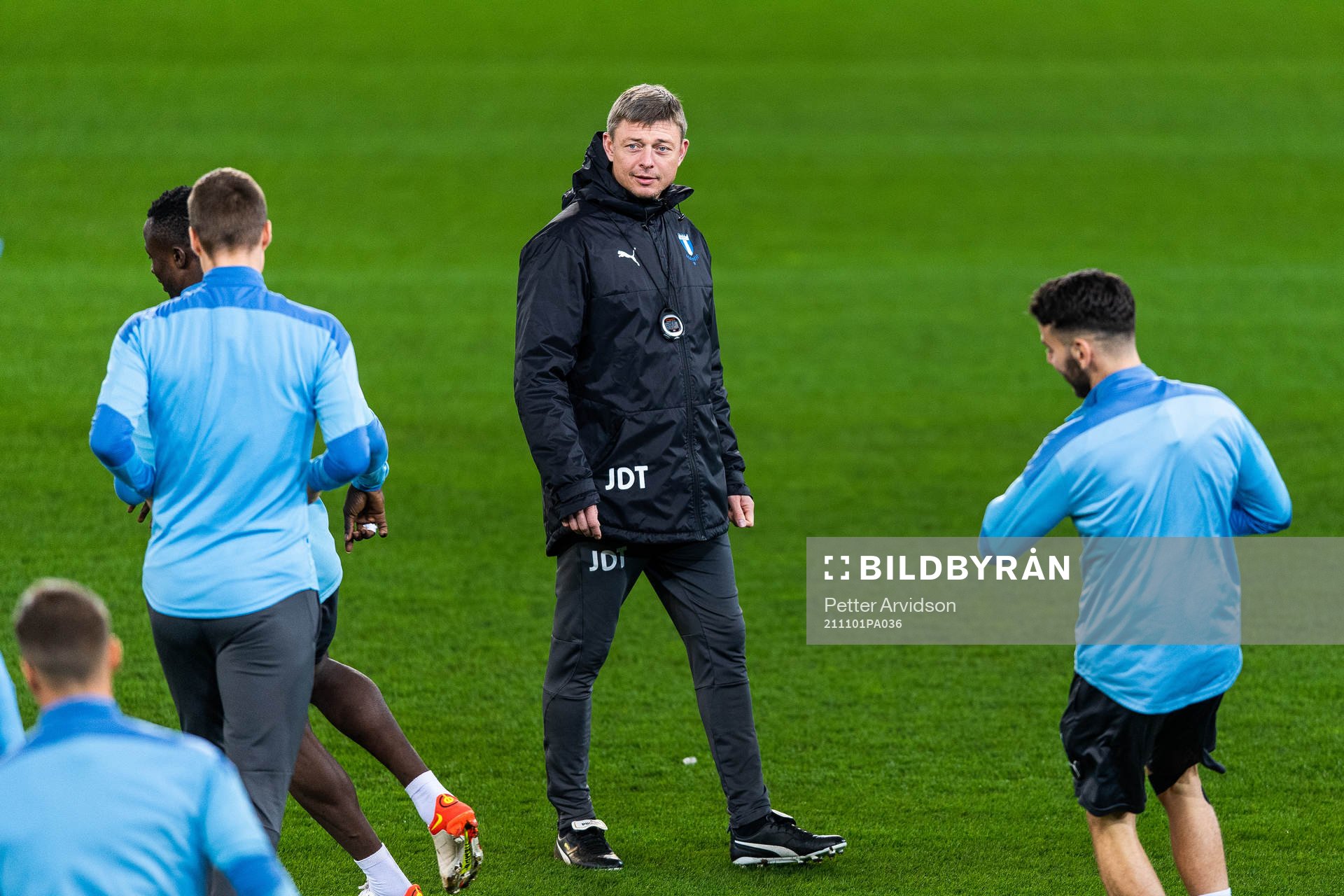 Jon Dahl Tomasson, head coach