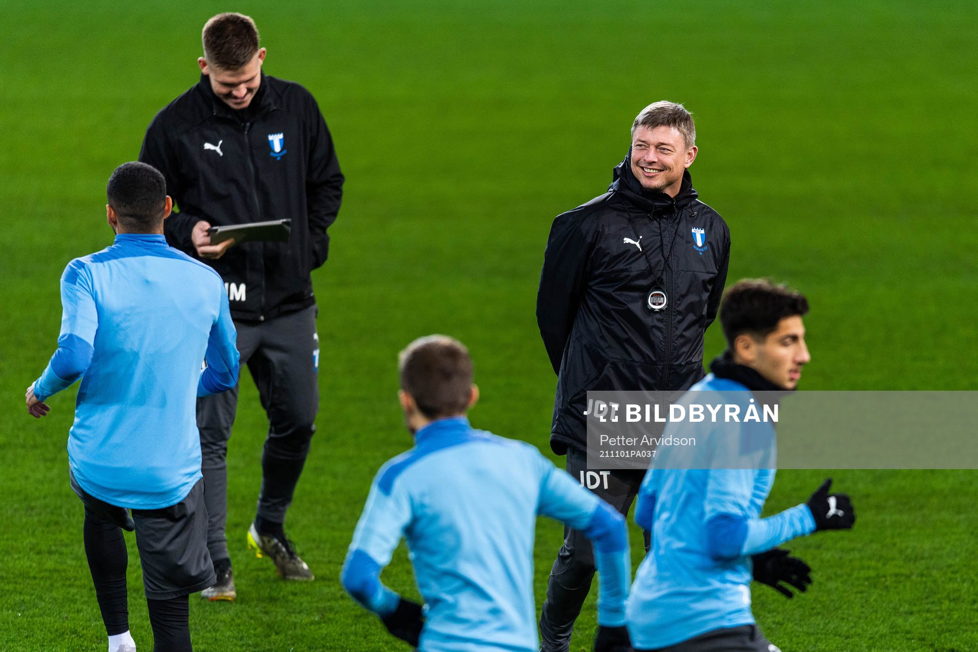 Jon Dahl Tomasson, head coach