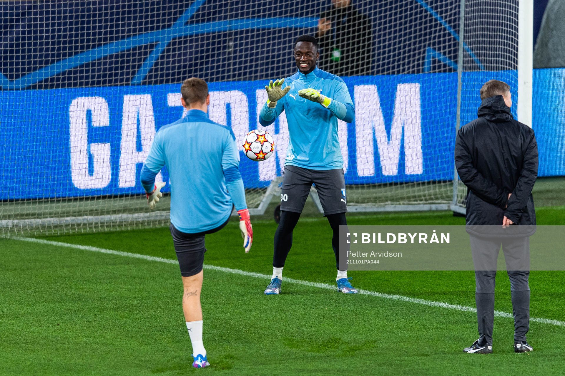Goalkeeper Ismael Diawara