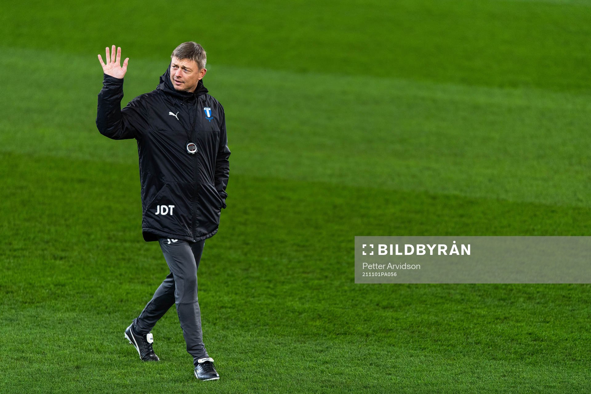 Jon Dahl Tomasson, head coach