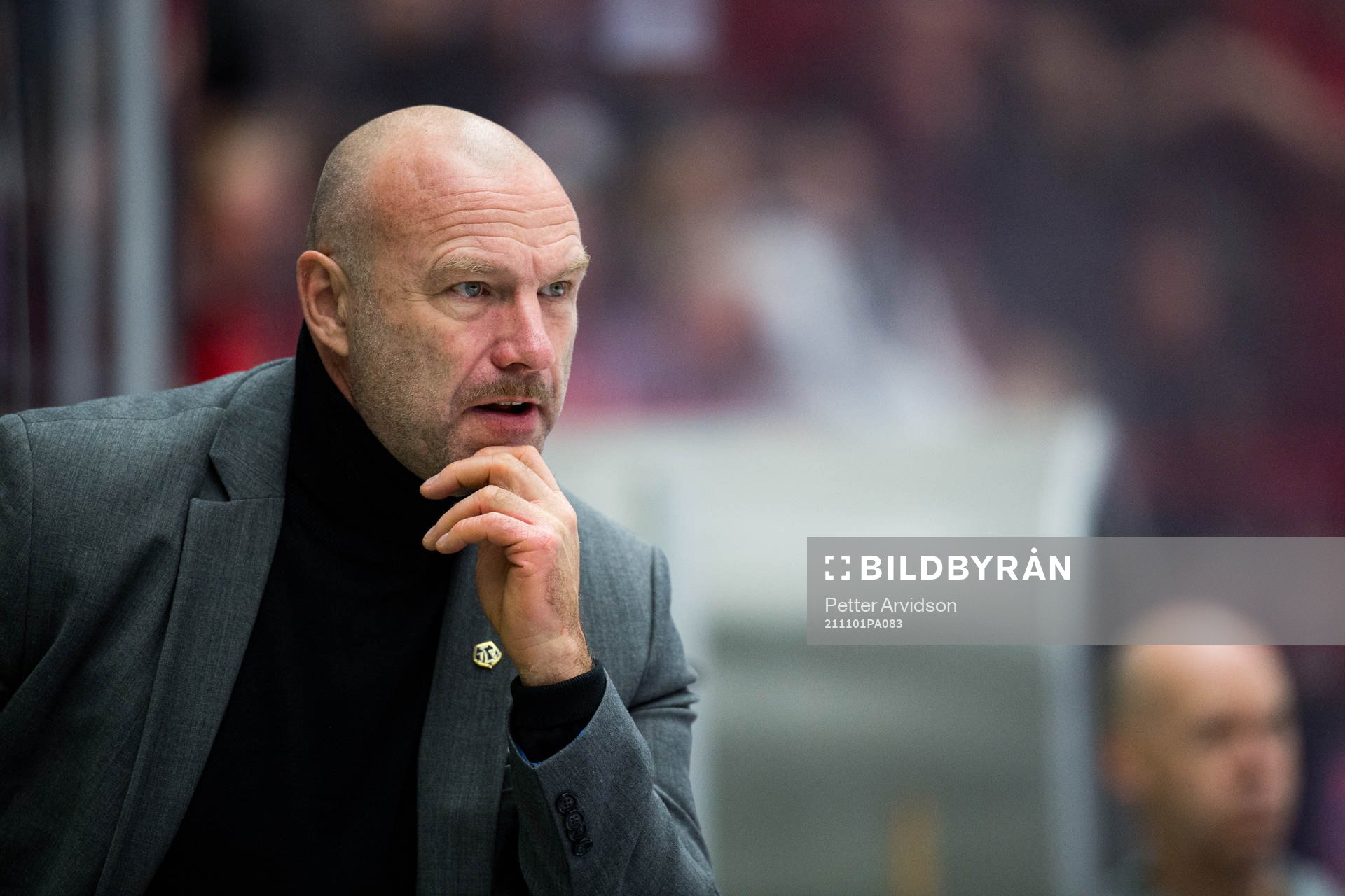 Leksands assisterande tränare Fredrik Hallberg