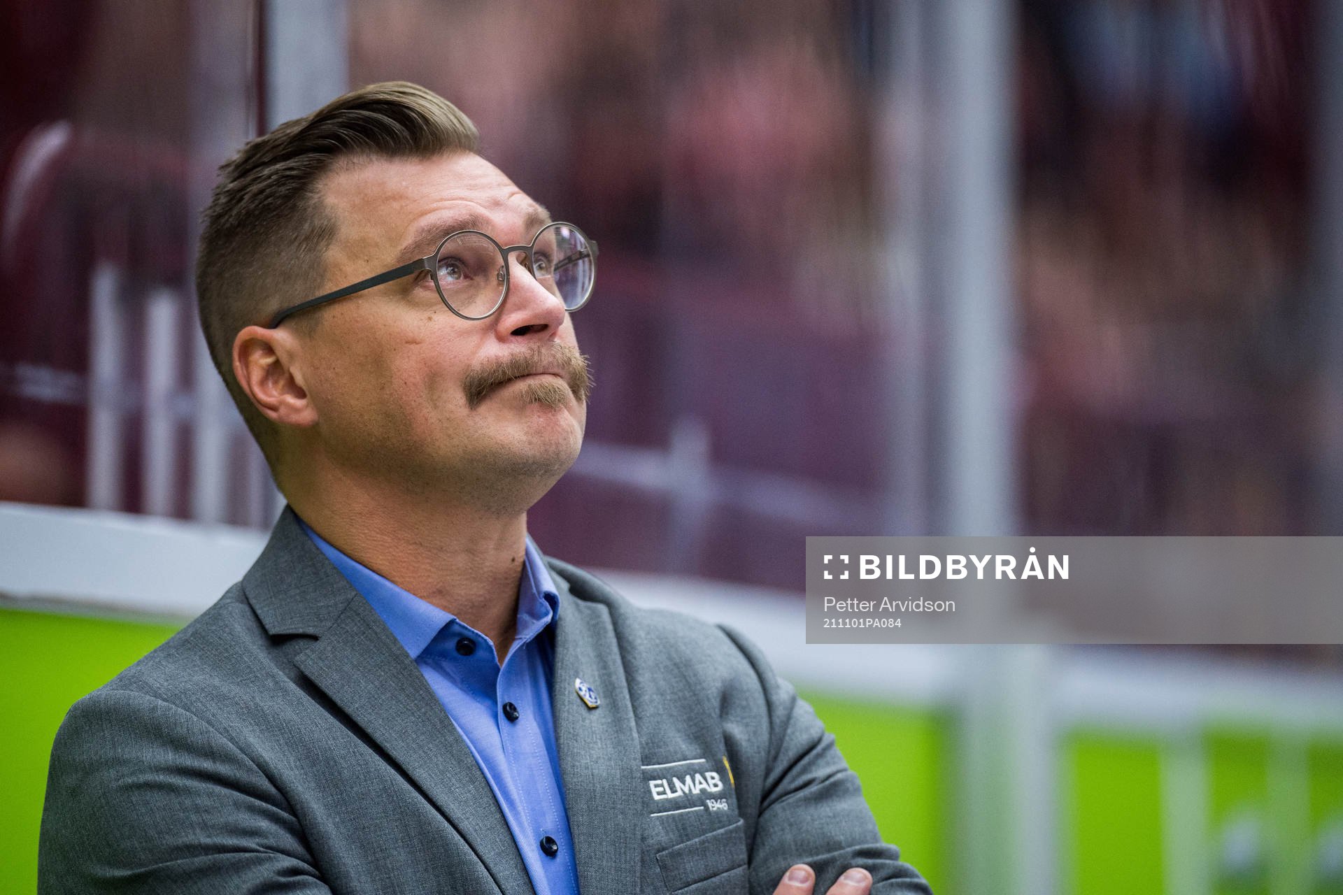 Leksands tränare Björn Hellkvist