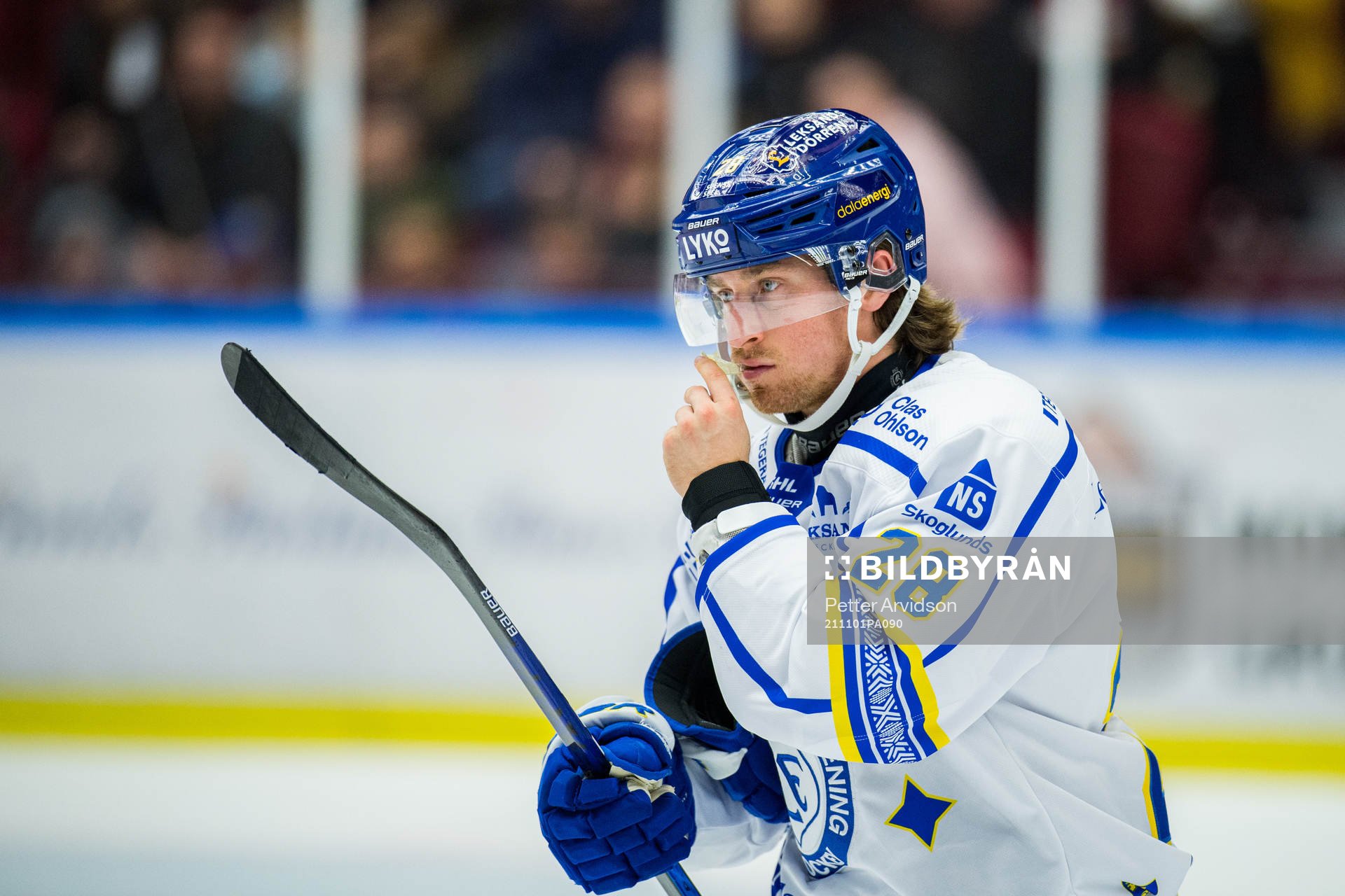 Leksands Justin Glenn Kloos