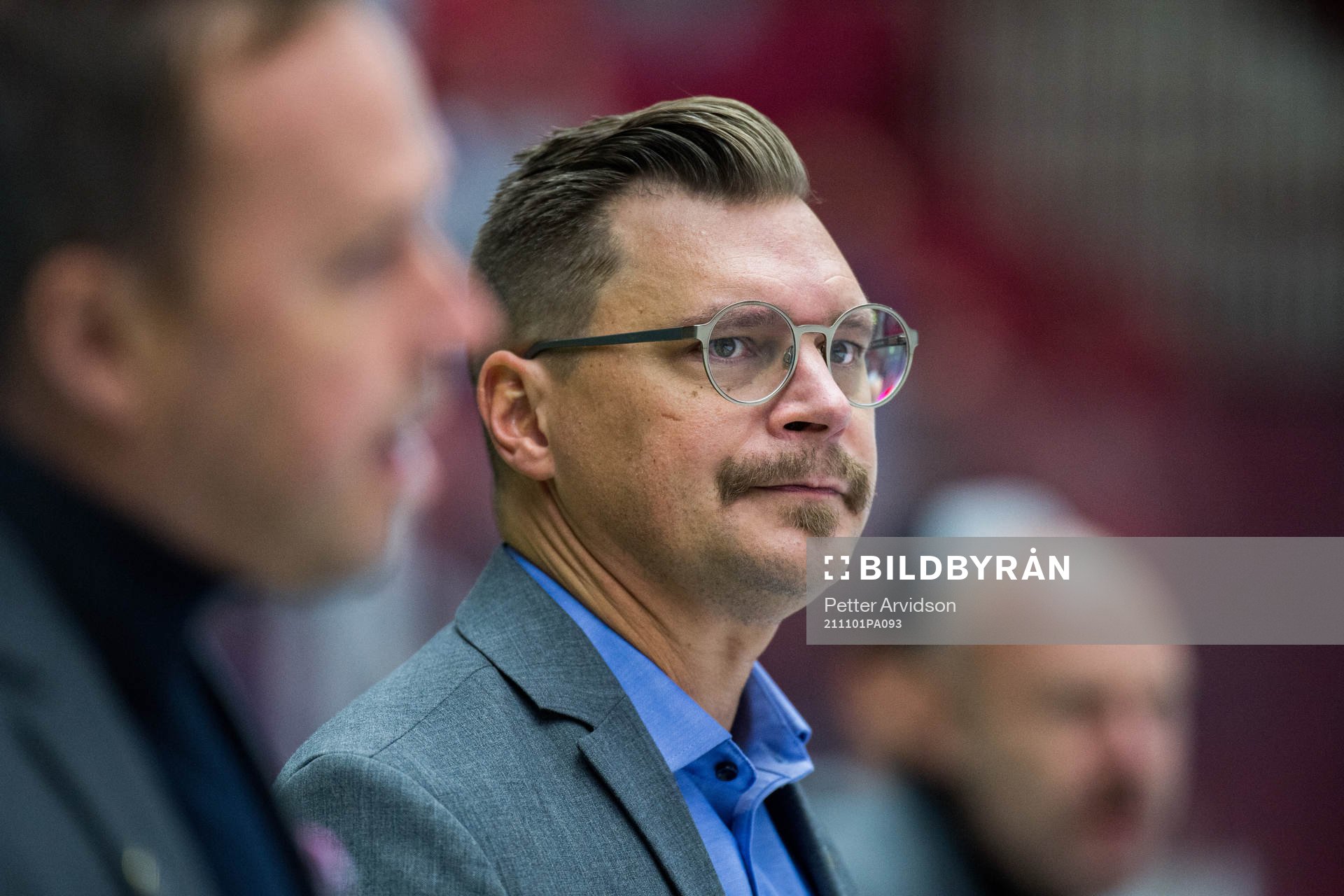 Leksands tränare Björn Hellkvist