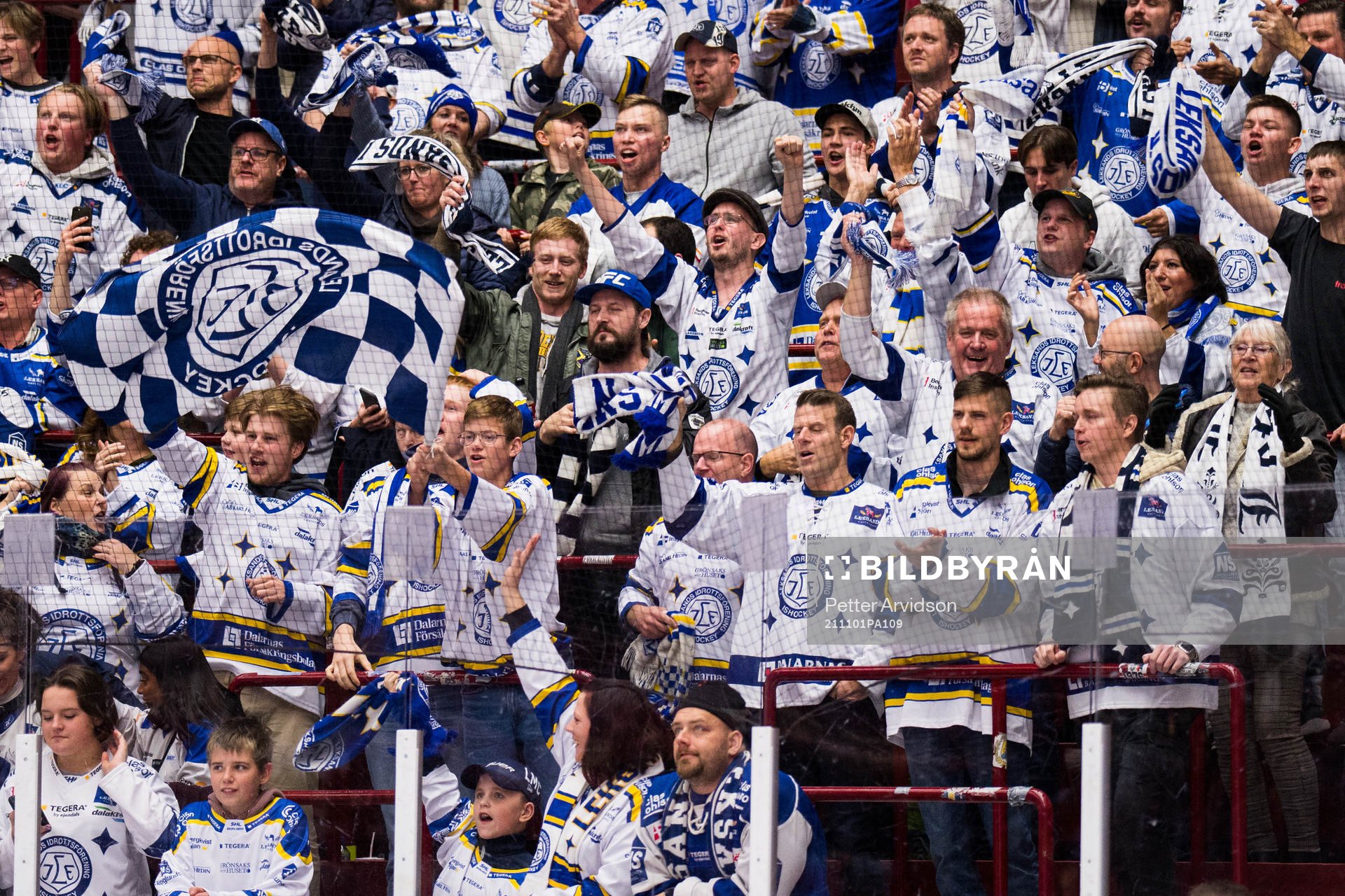 Leksands supportrar