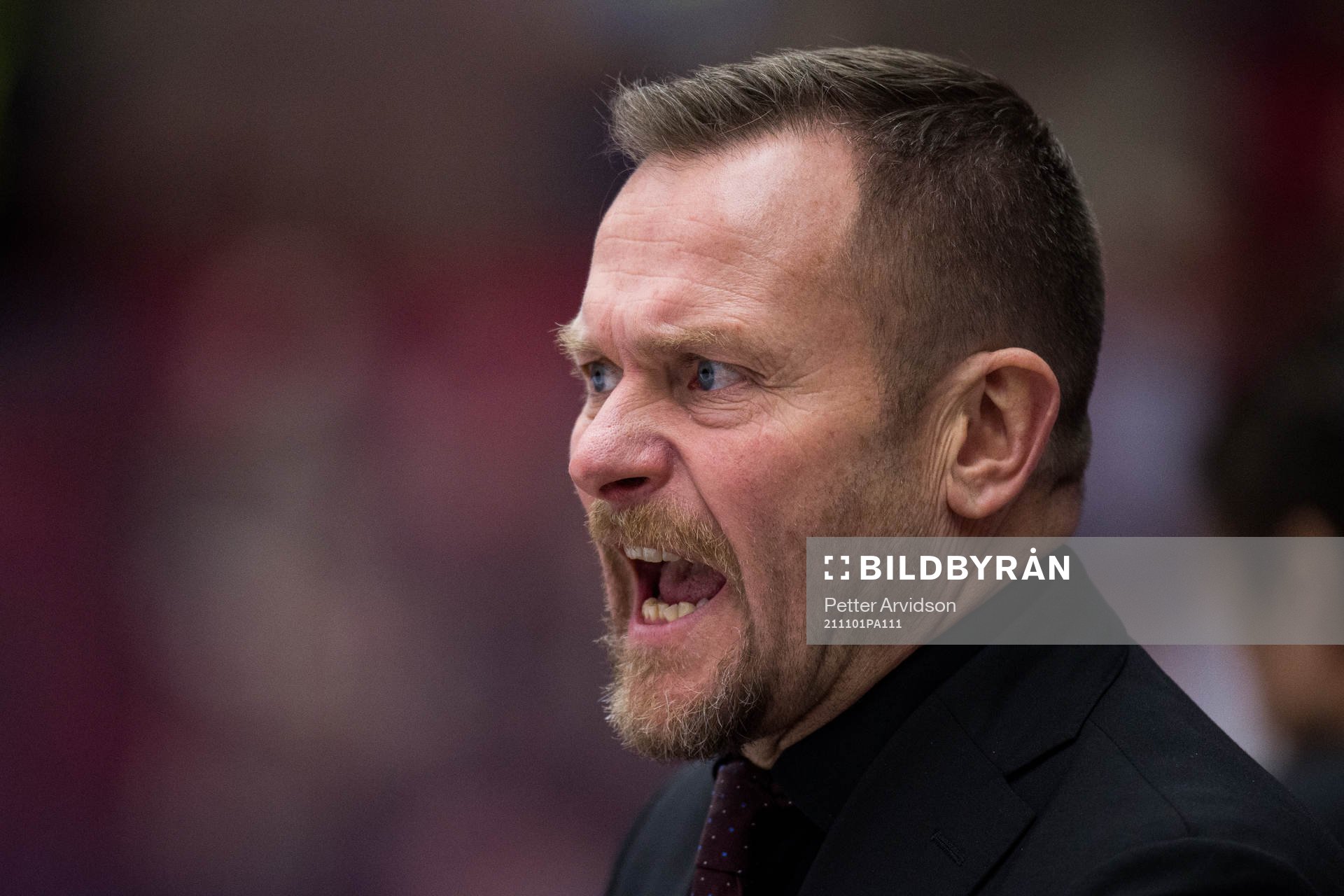 Malmö Redhawks tränare Joakim Fagervall