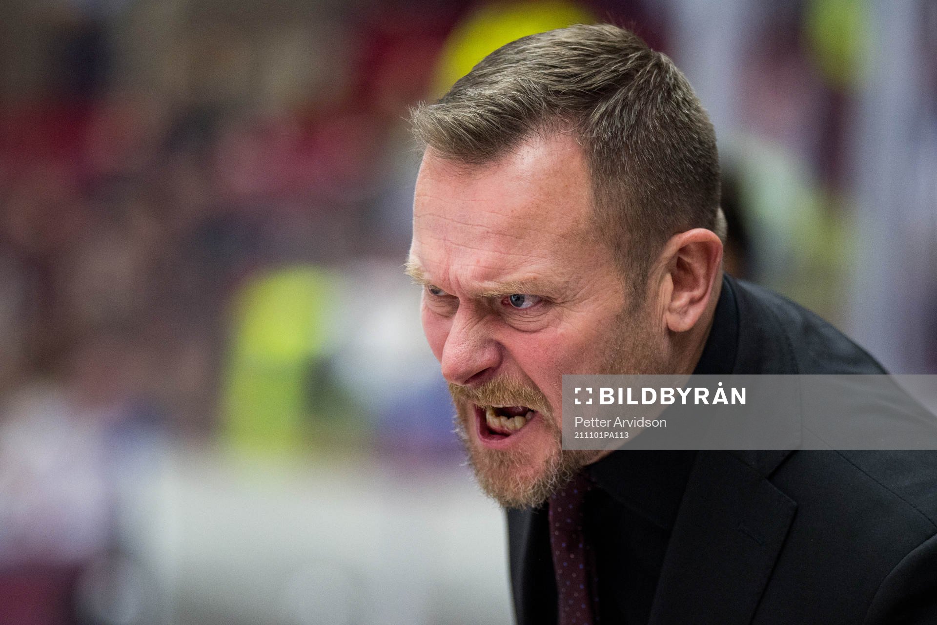 Malmö Redhawks tränare Joakim Fagervall