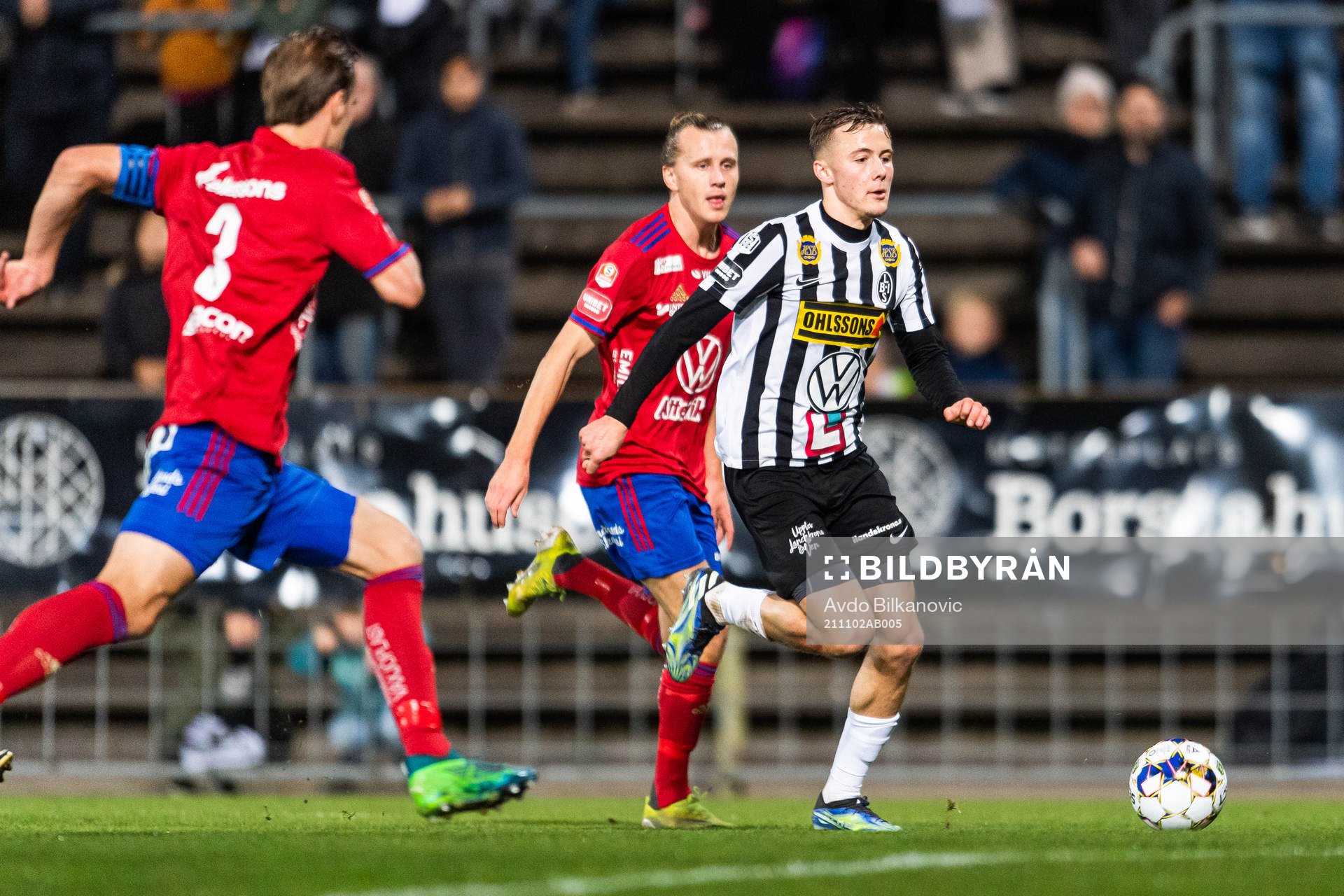 Landskronas Melker Heier