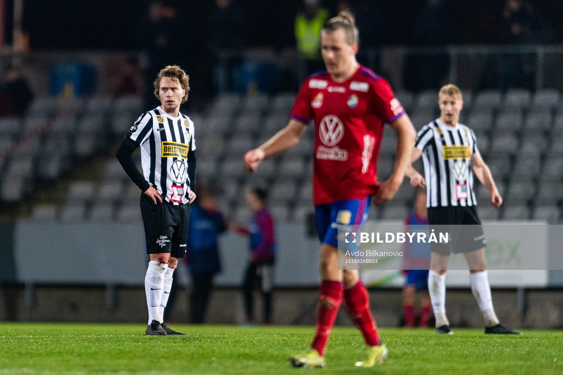 Landskronas Filip Ottosson deppar