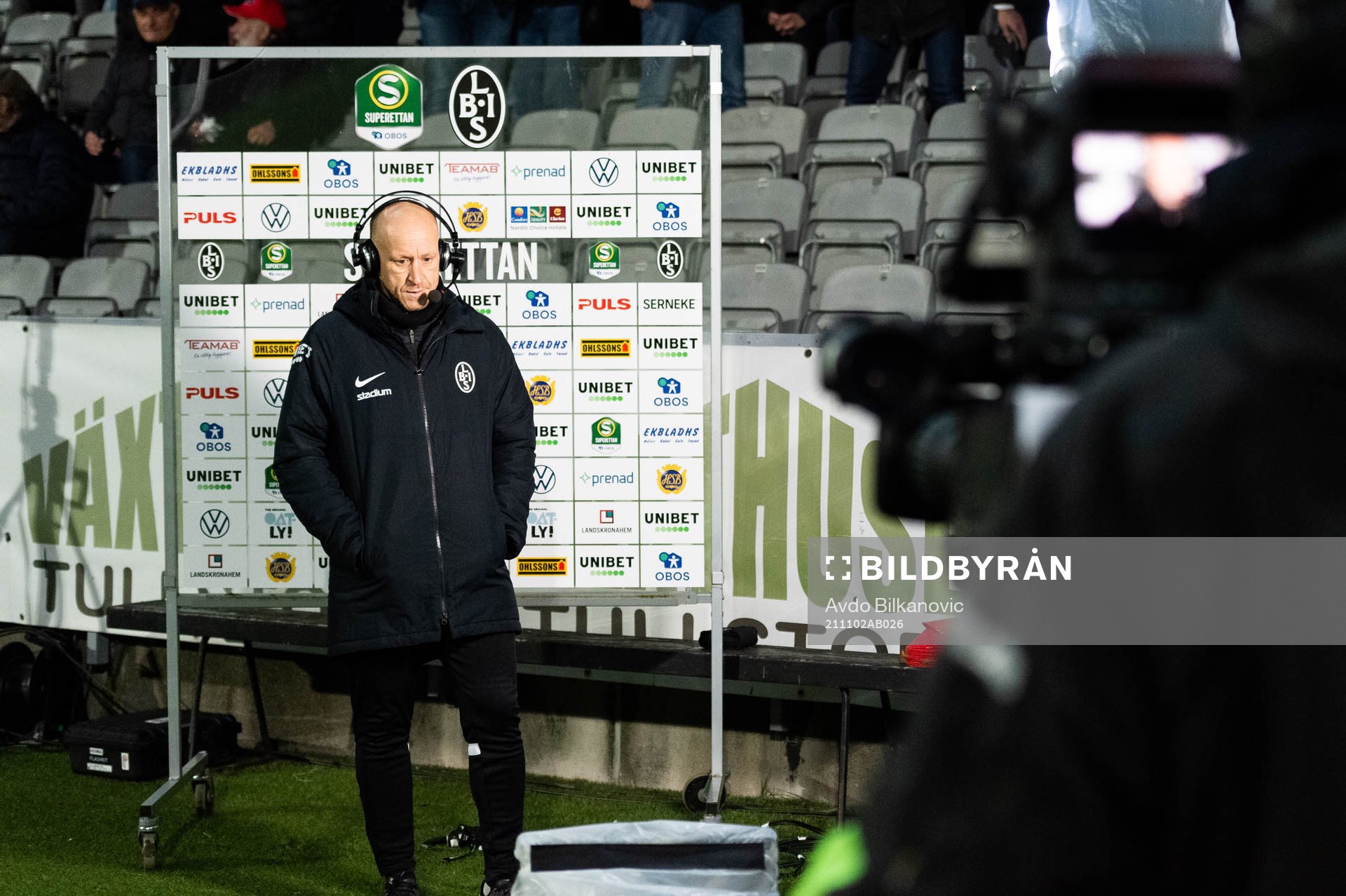 Landskronas tränare Billy Magnusson i intervju
