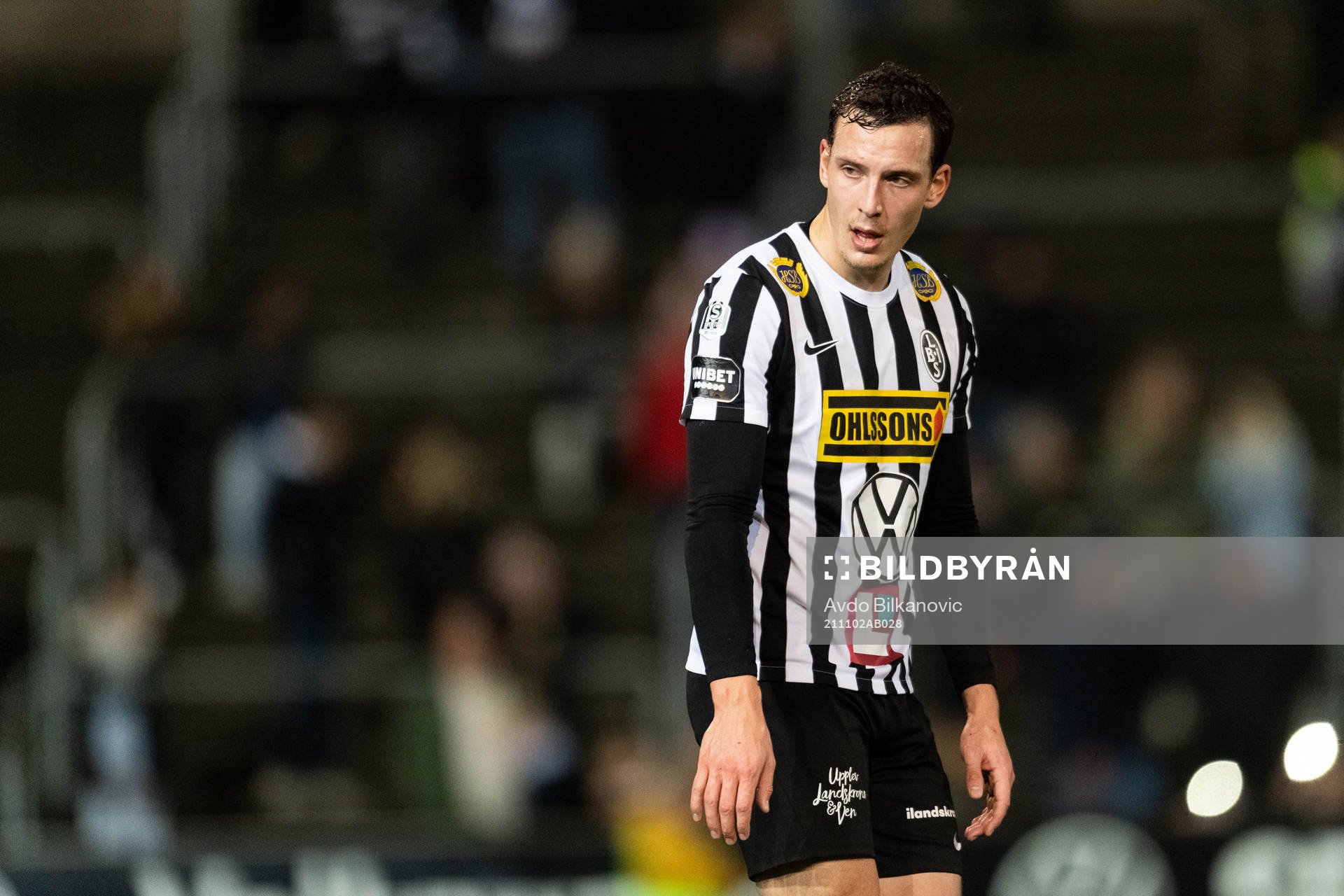 Landskronas Viktor Ekblom deppar