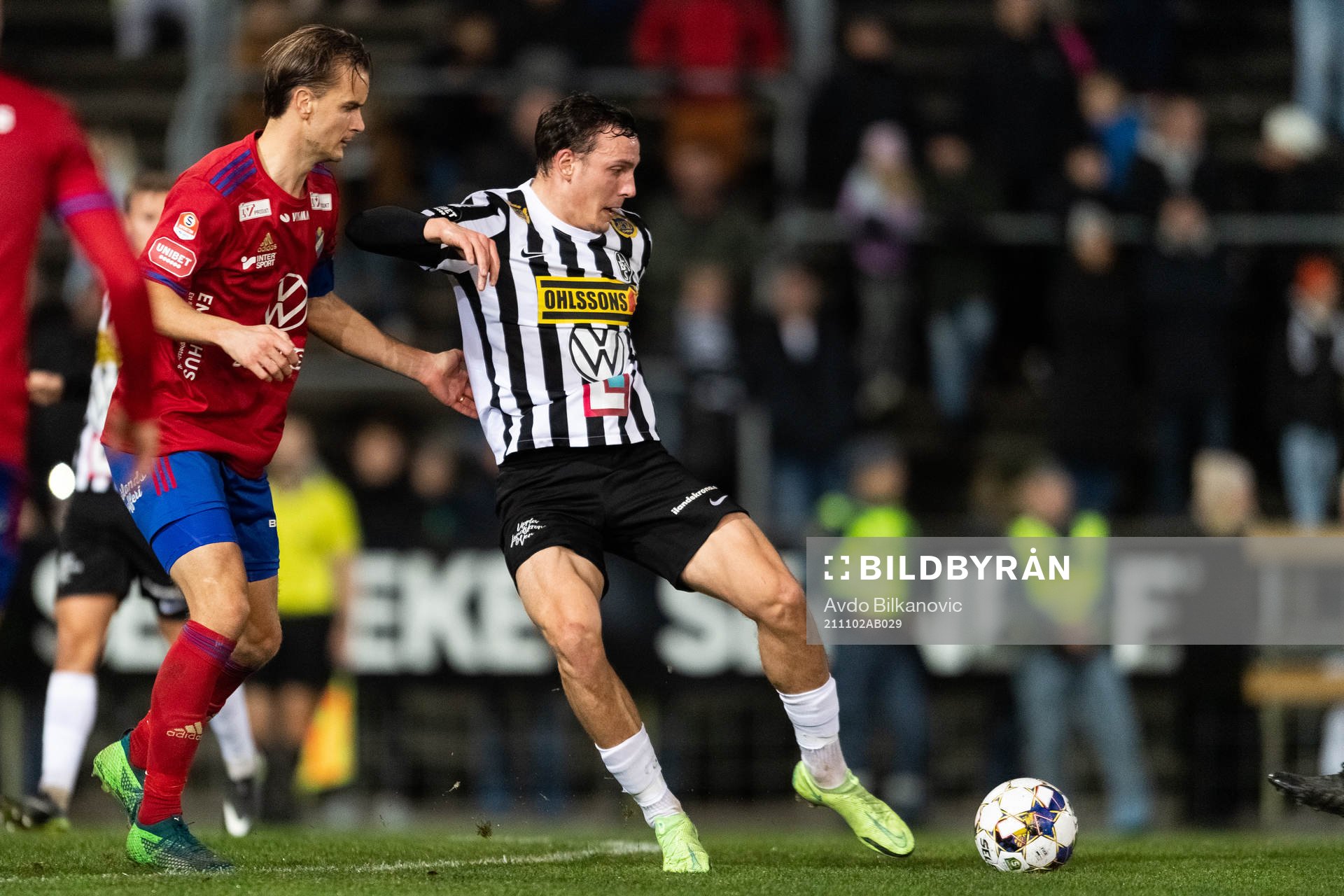 Landskronas Viktor Ekblom