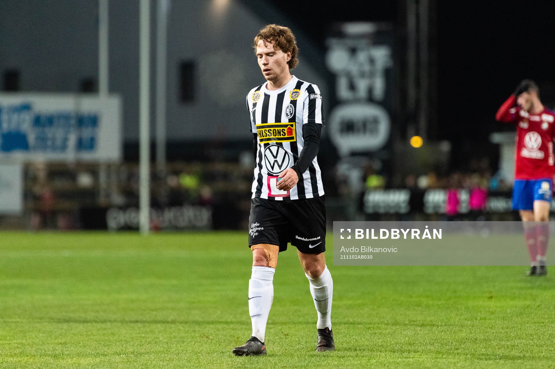 Landskronas Filip Ottosson deppar