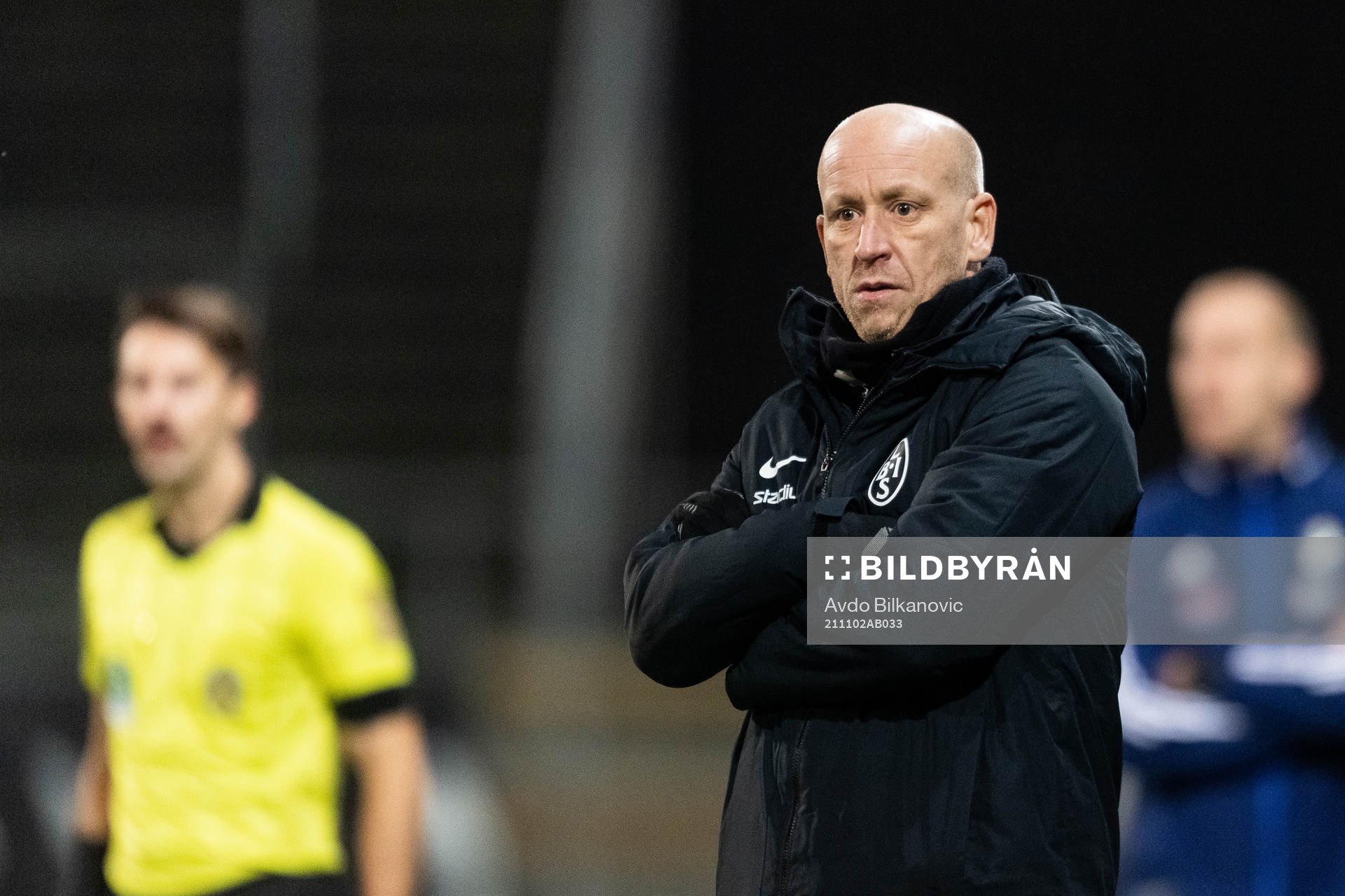 Landskronas tränare Billy Magnusson
