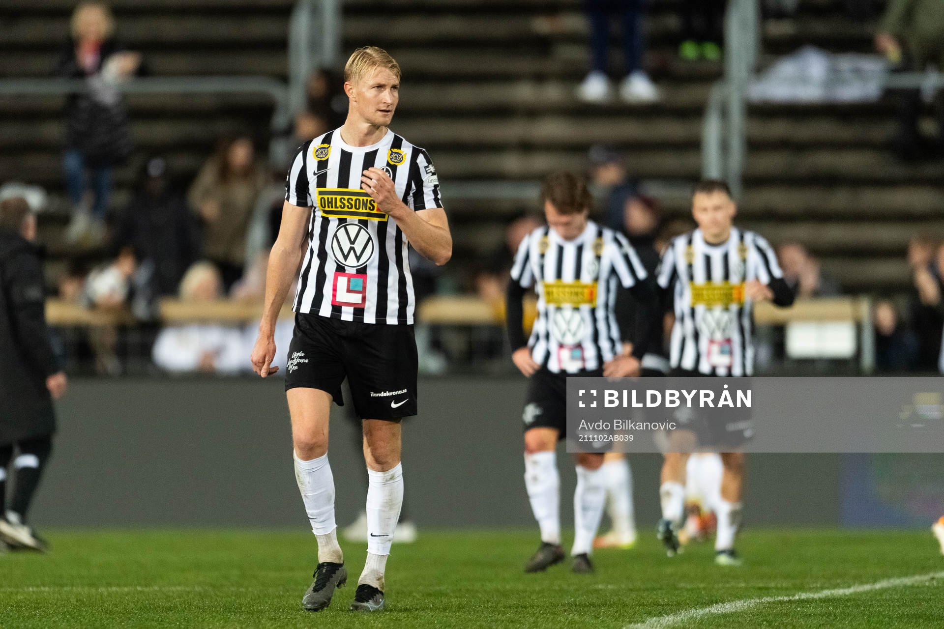 Landskronas Philip Andersson deppar