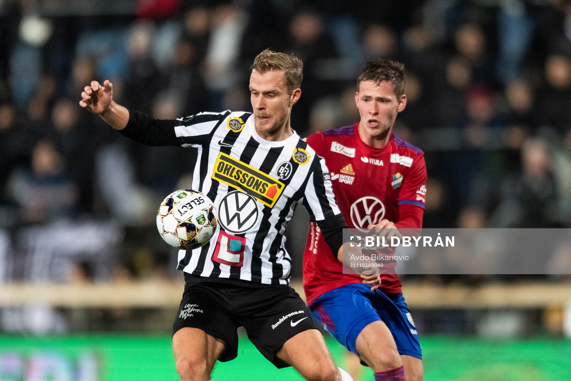 Landskronas Linus Olsson