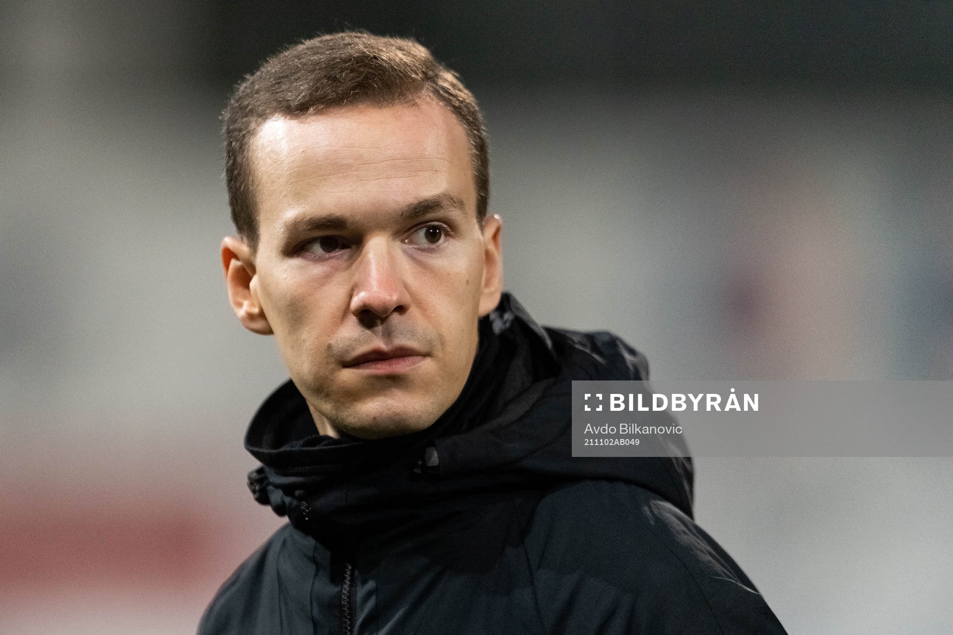 Landskronas analytiker Amir Jakirlic