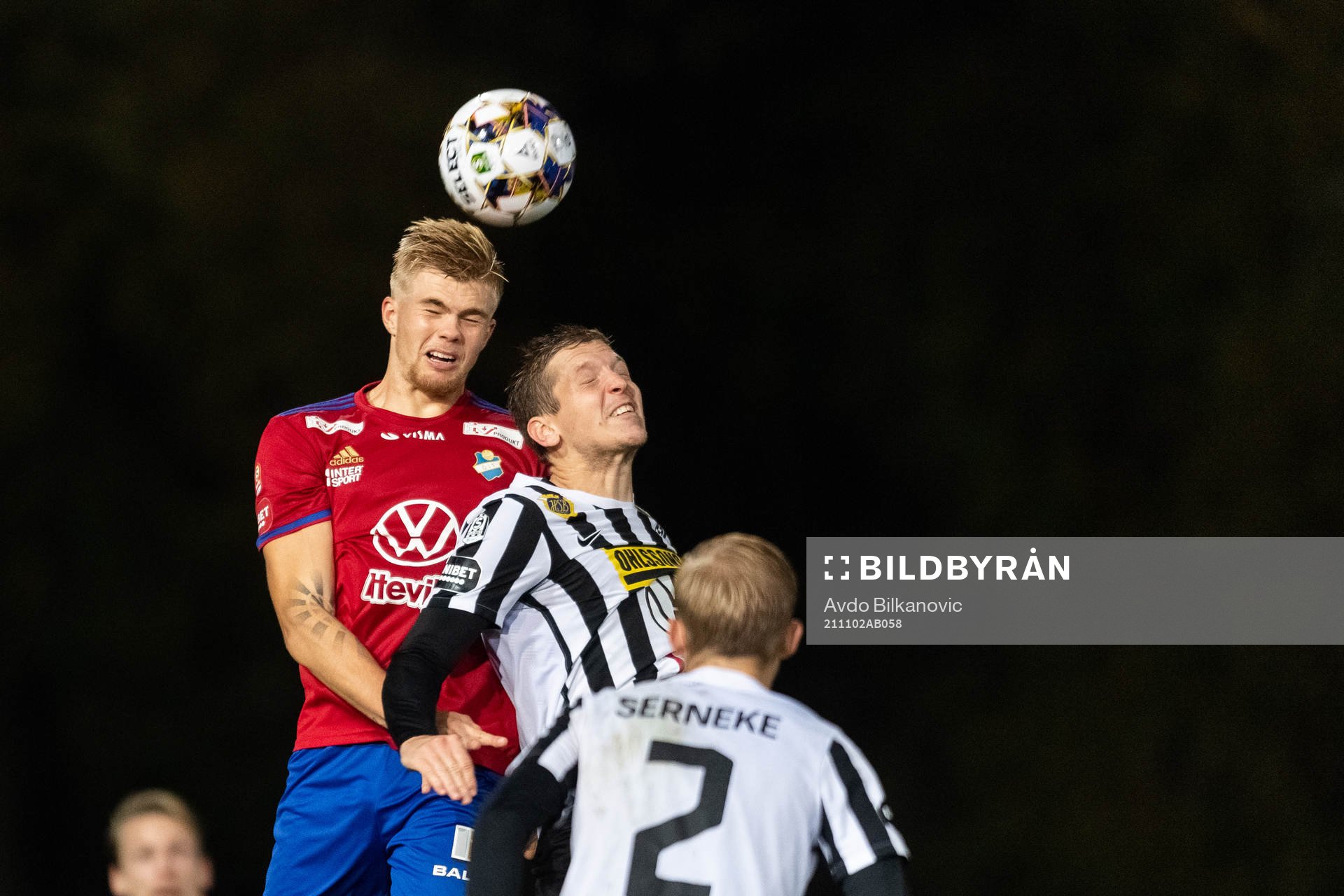 Landskronas Philip Andersson i nickduell mot Östers