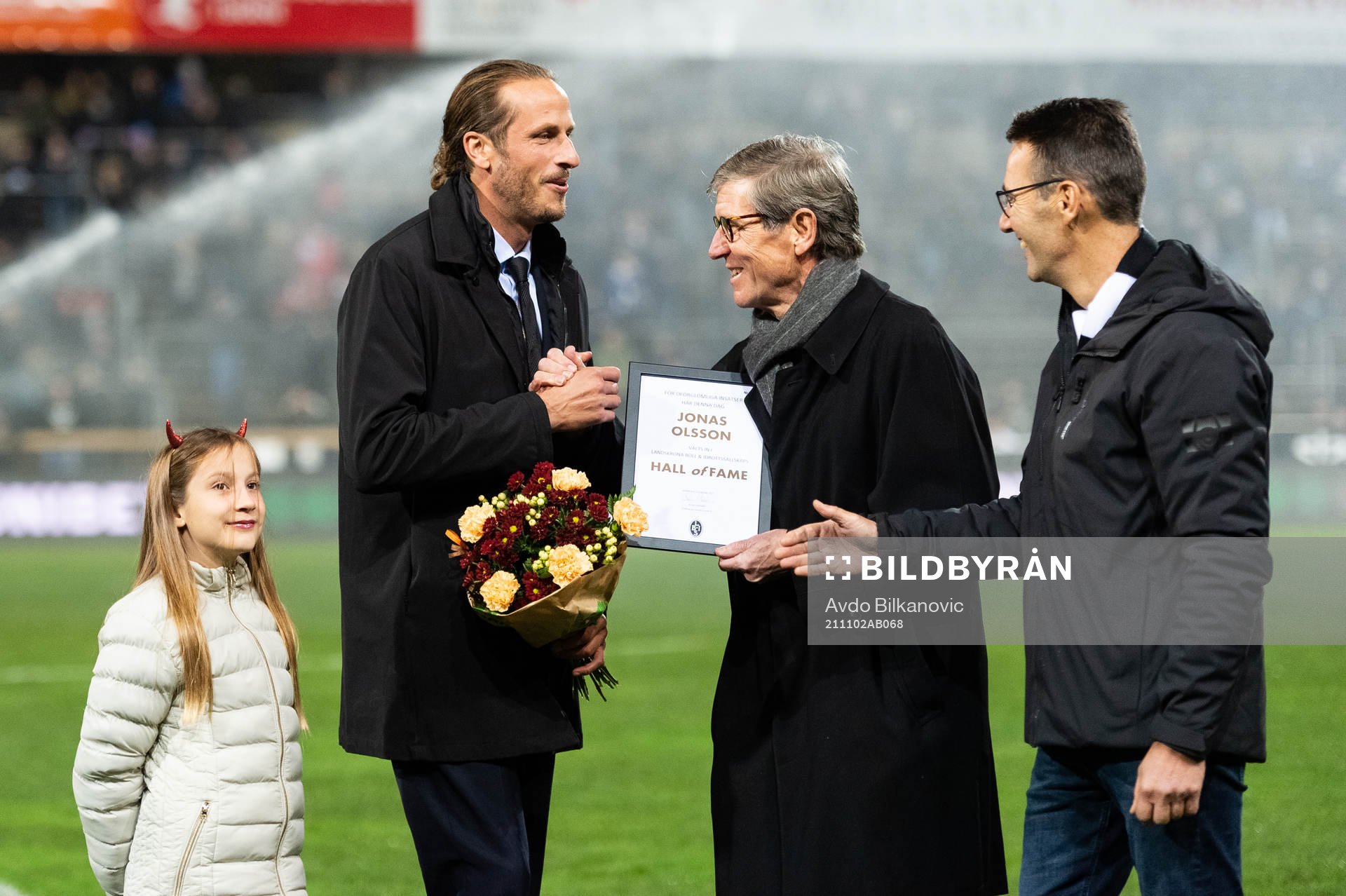 Jonas Olsson tilldelas Hall Of Fame