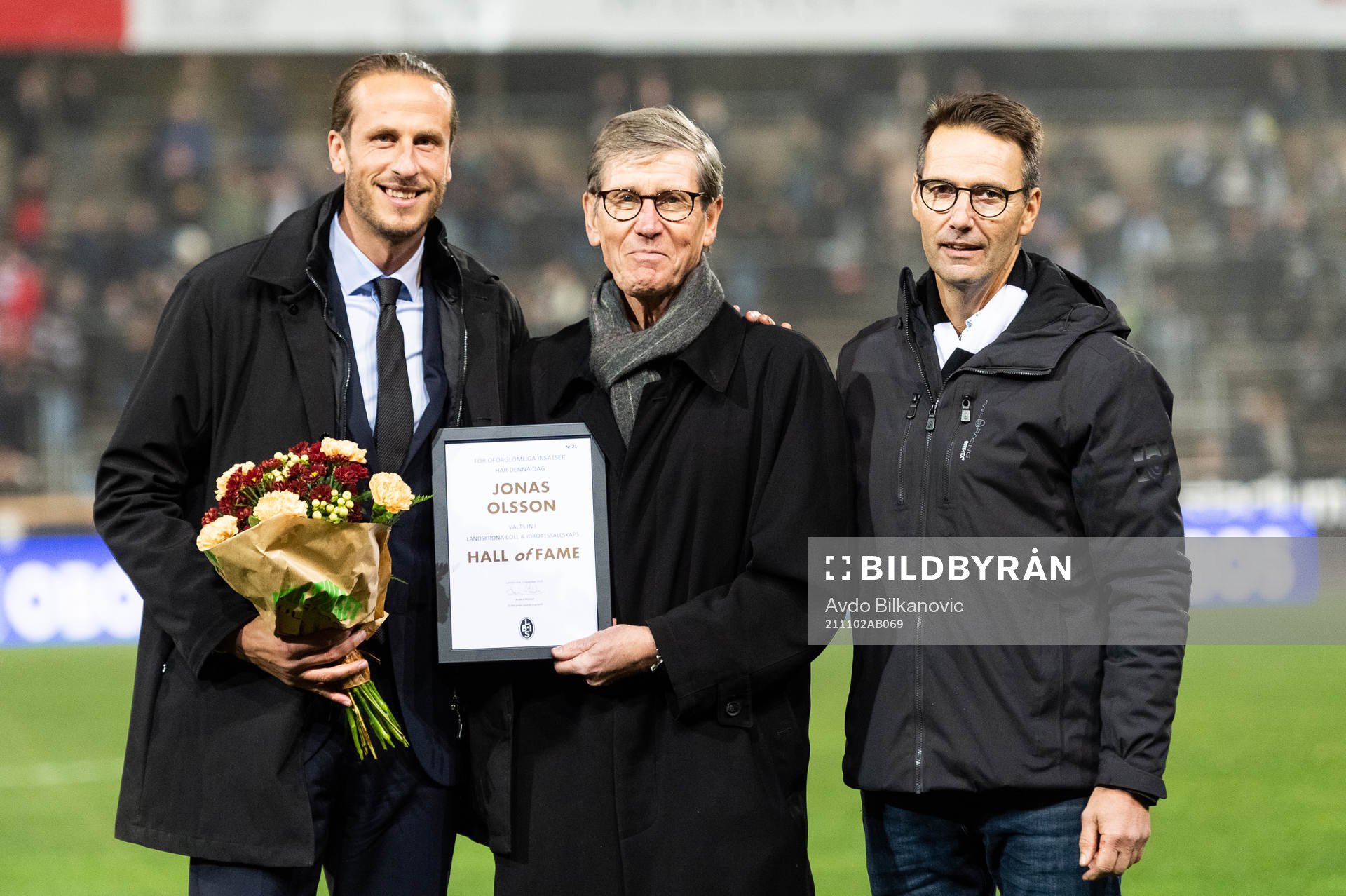 Jonas Olsson tilldelas Hall Of Fame