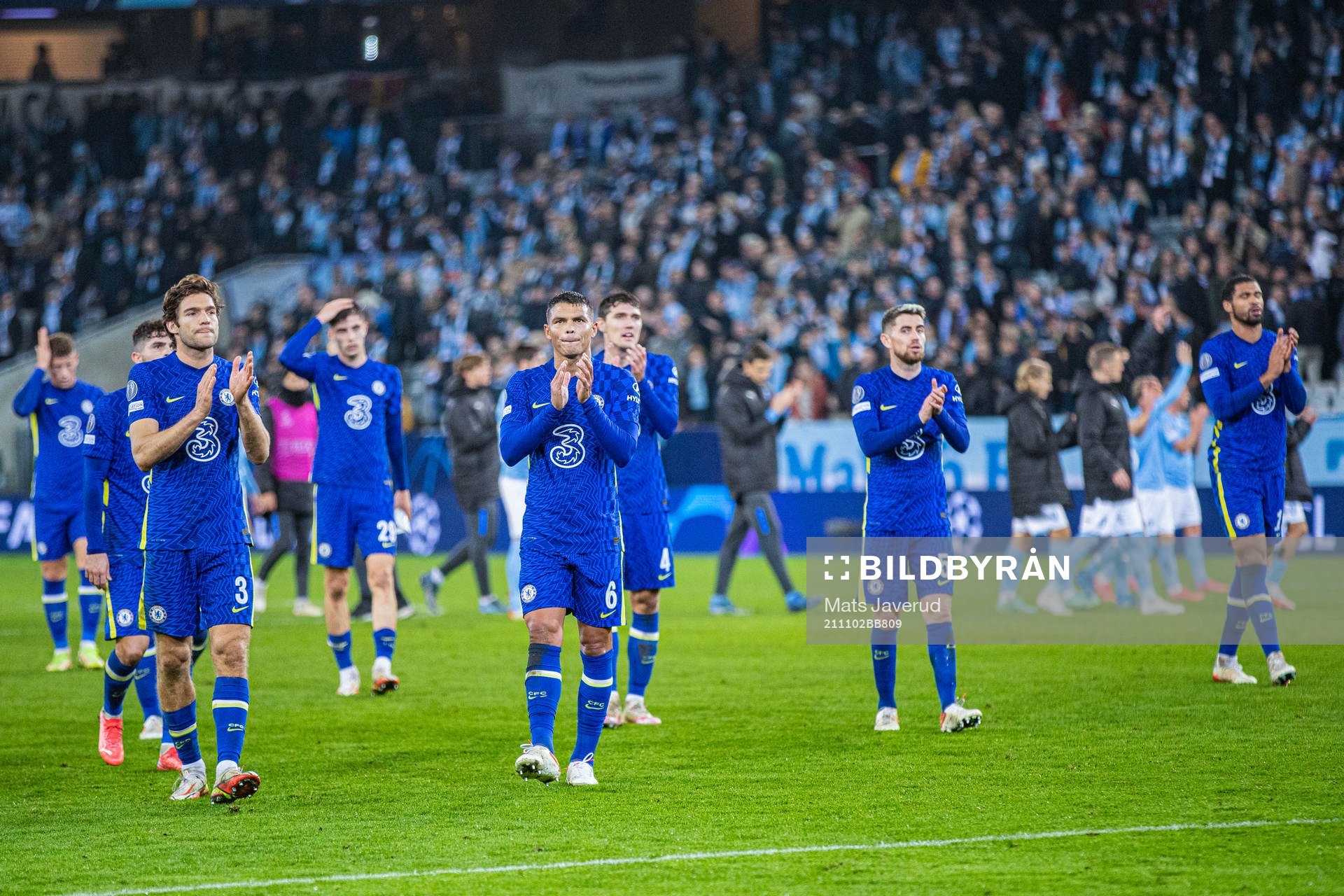 Chelsea thanks supporters