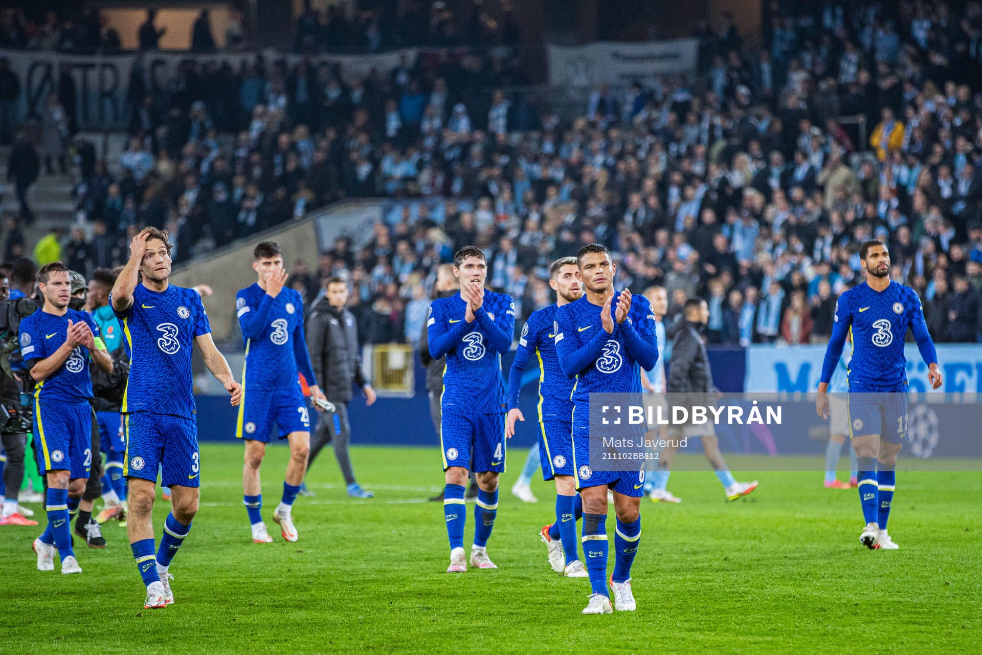 Chelsea thanks supporters