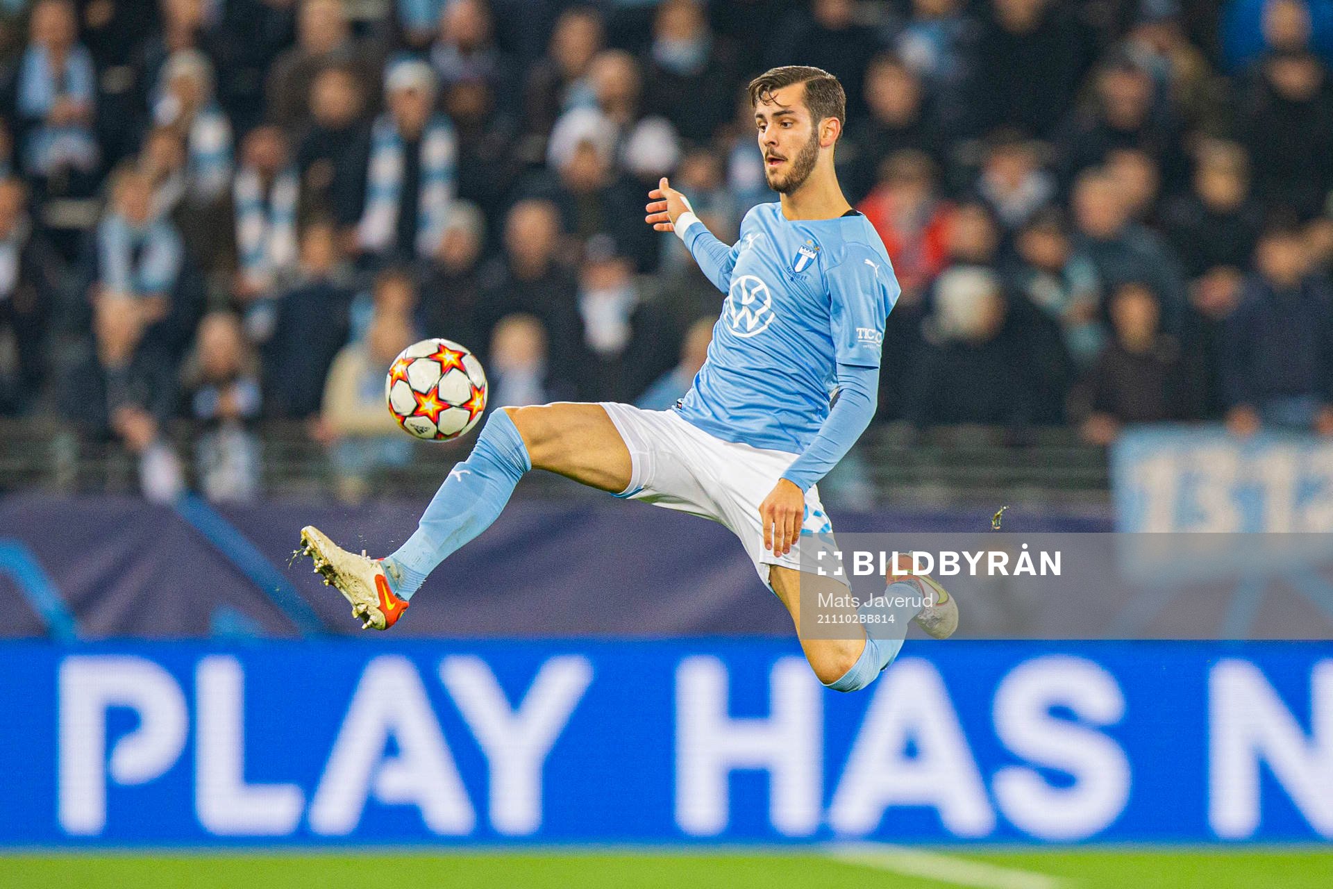 Adi Nalic of Malmö FF