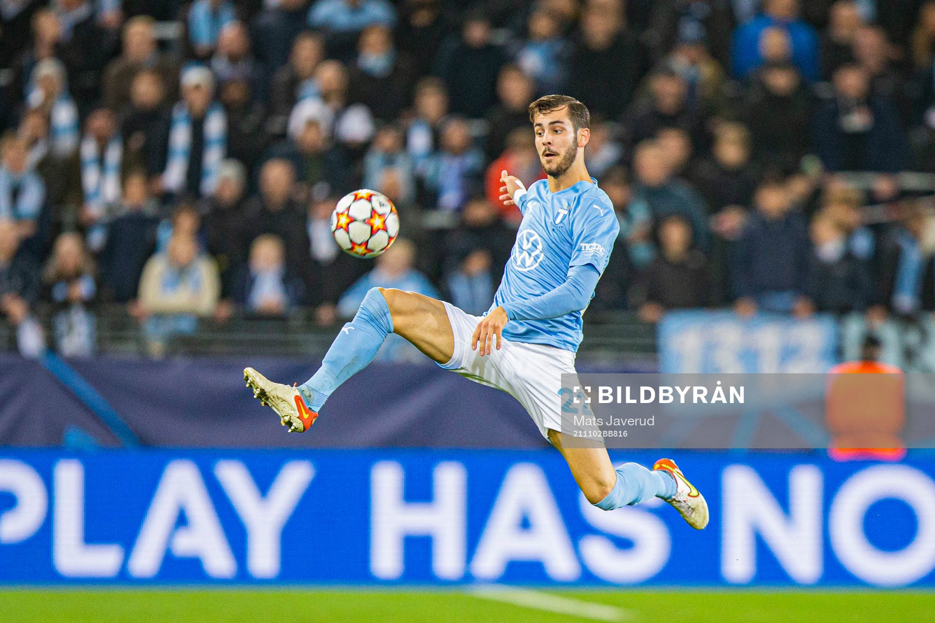 Adi Nalic of Malmö FF