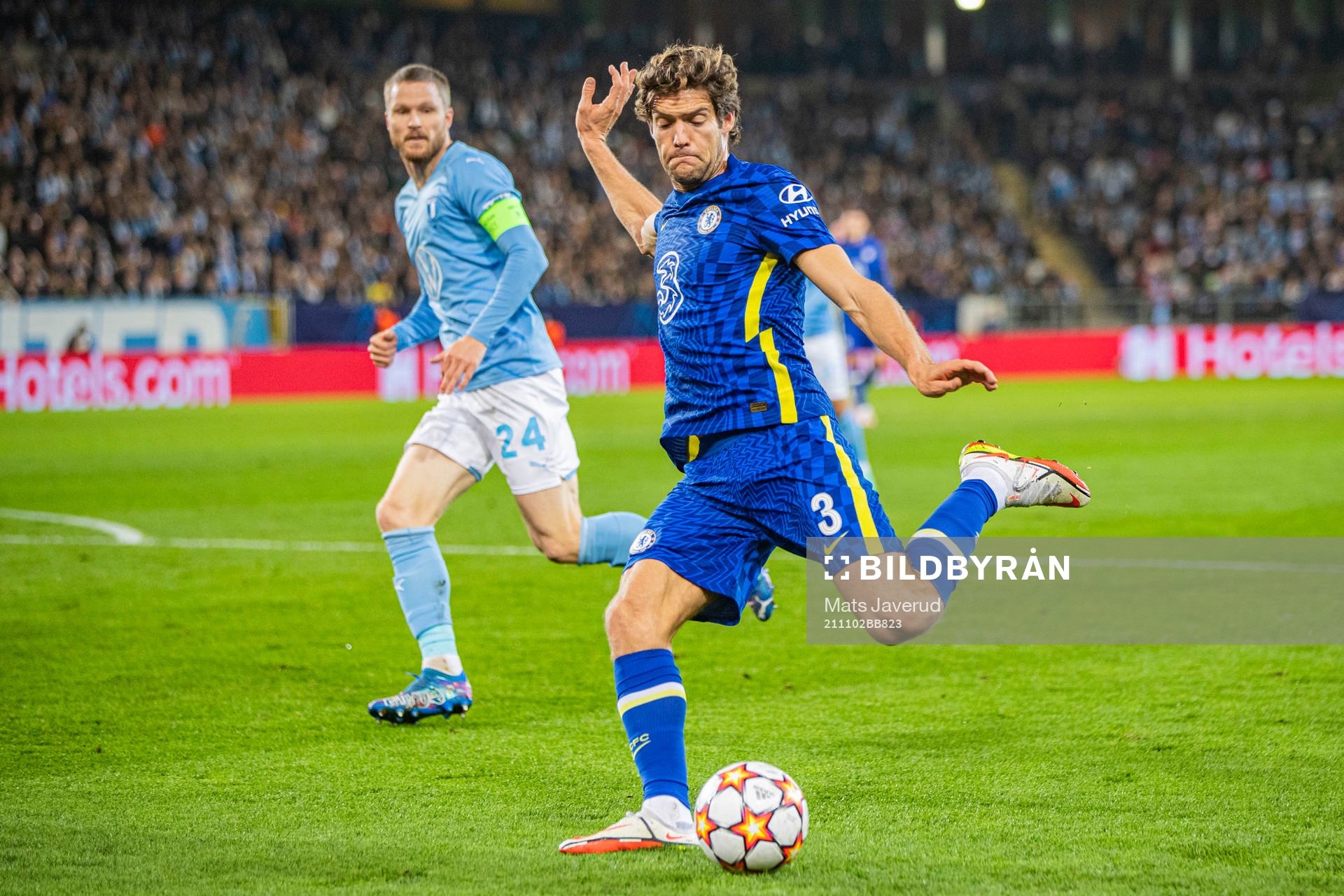 Marcos Alonso of Chelsea
