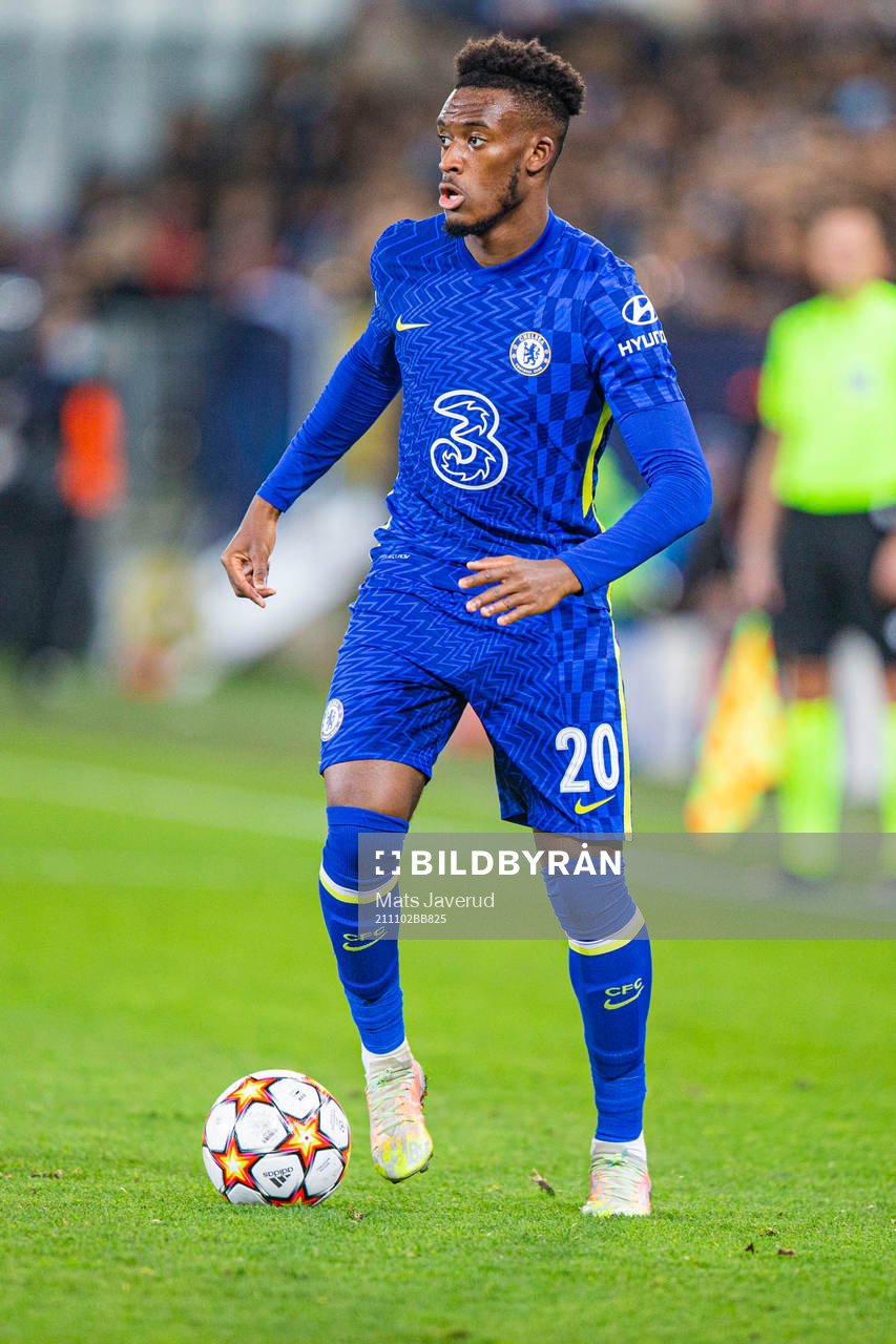 Callum Hudson Odoi of Chelsea