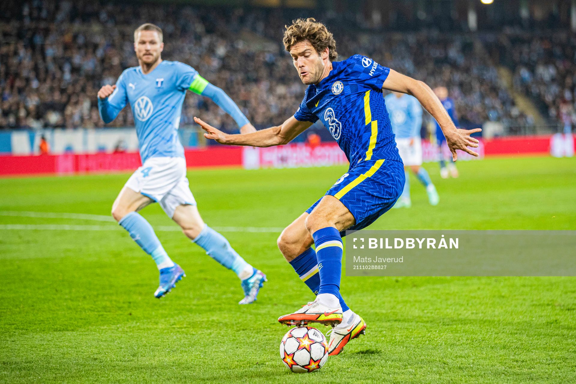 Marcos Alonso of Chelsea