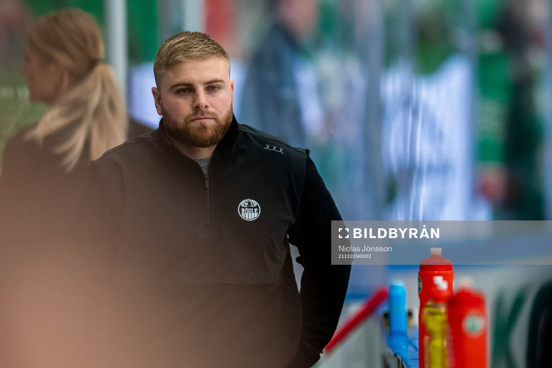 Rögles materialare Jonas Elofsson