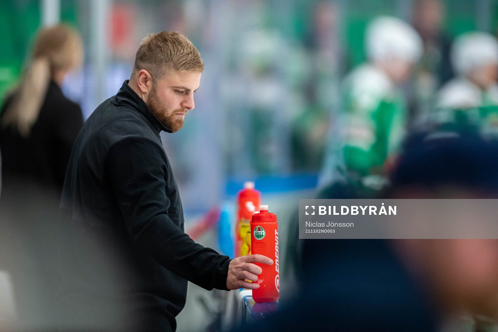 Rögles materialare Jonas Elofsson