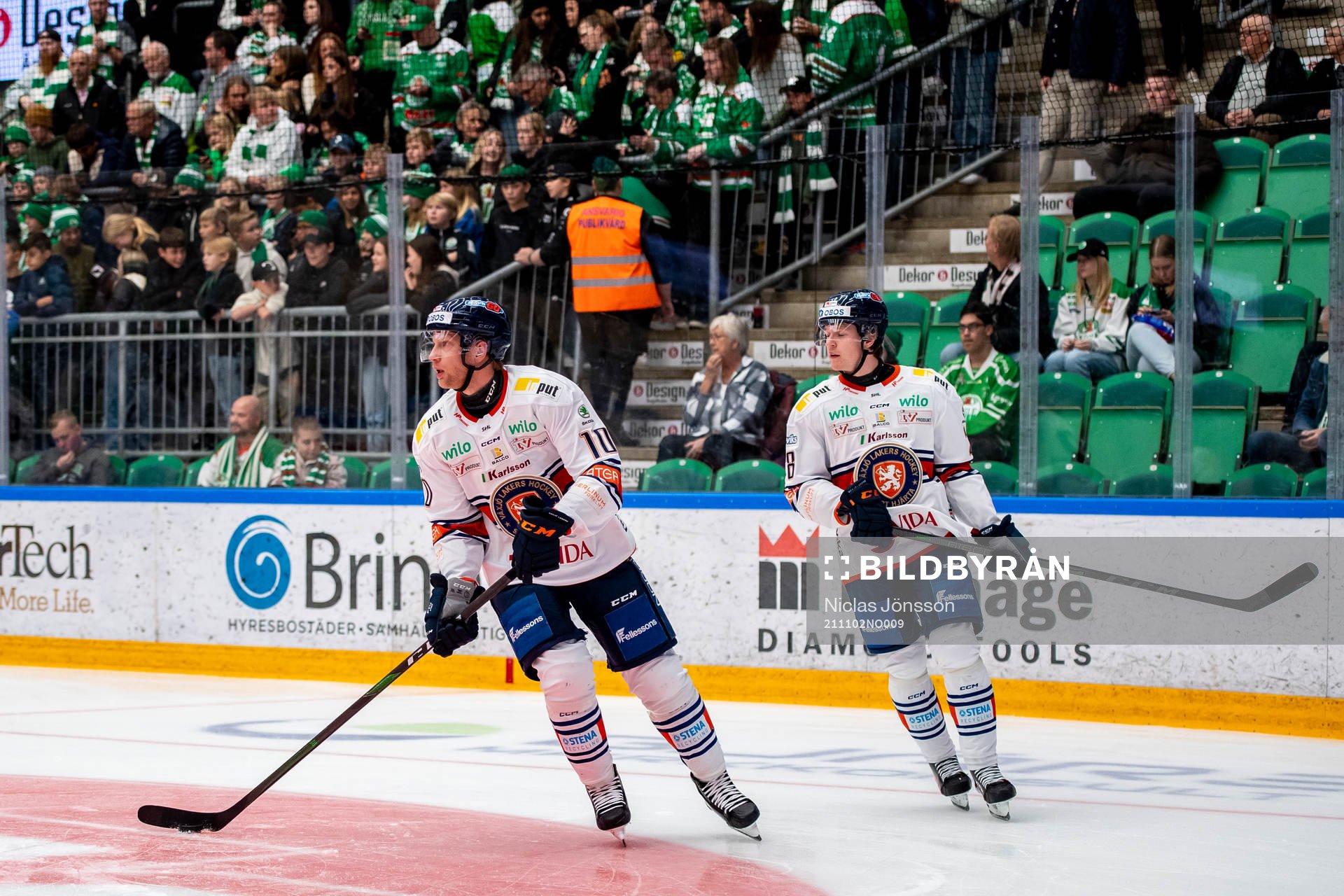 Växjös Richard Gynge och Ludvig Claesson
