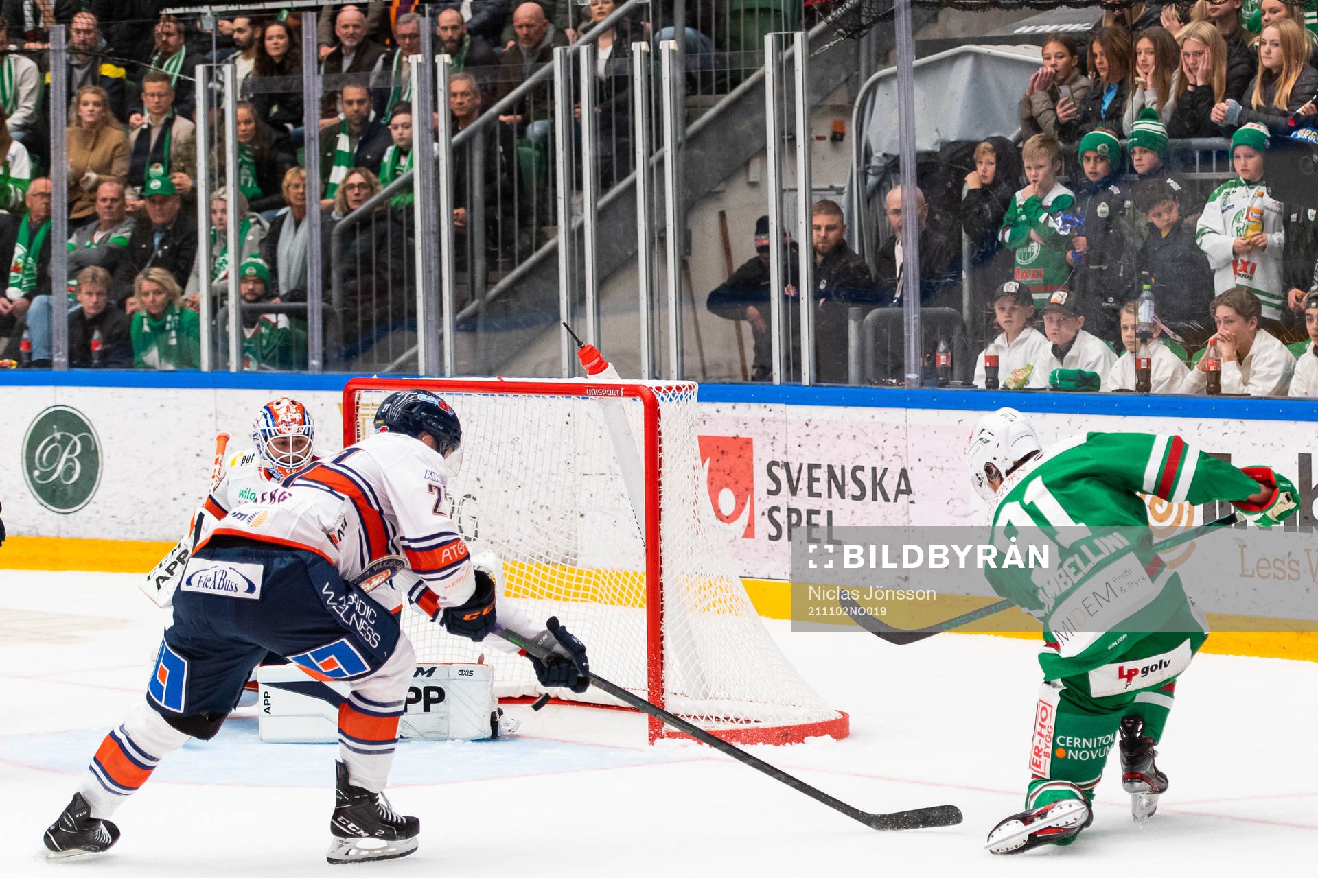 Rögles Adam Tambellini gör 3-1