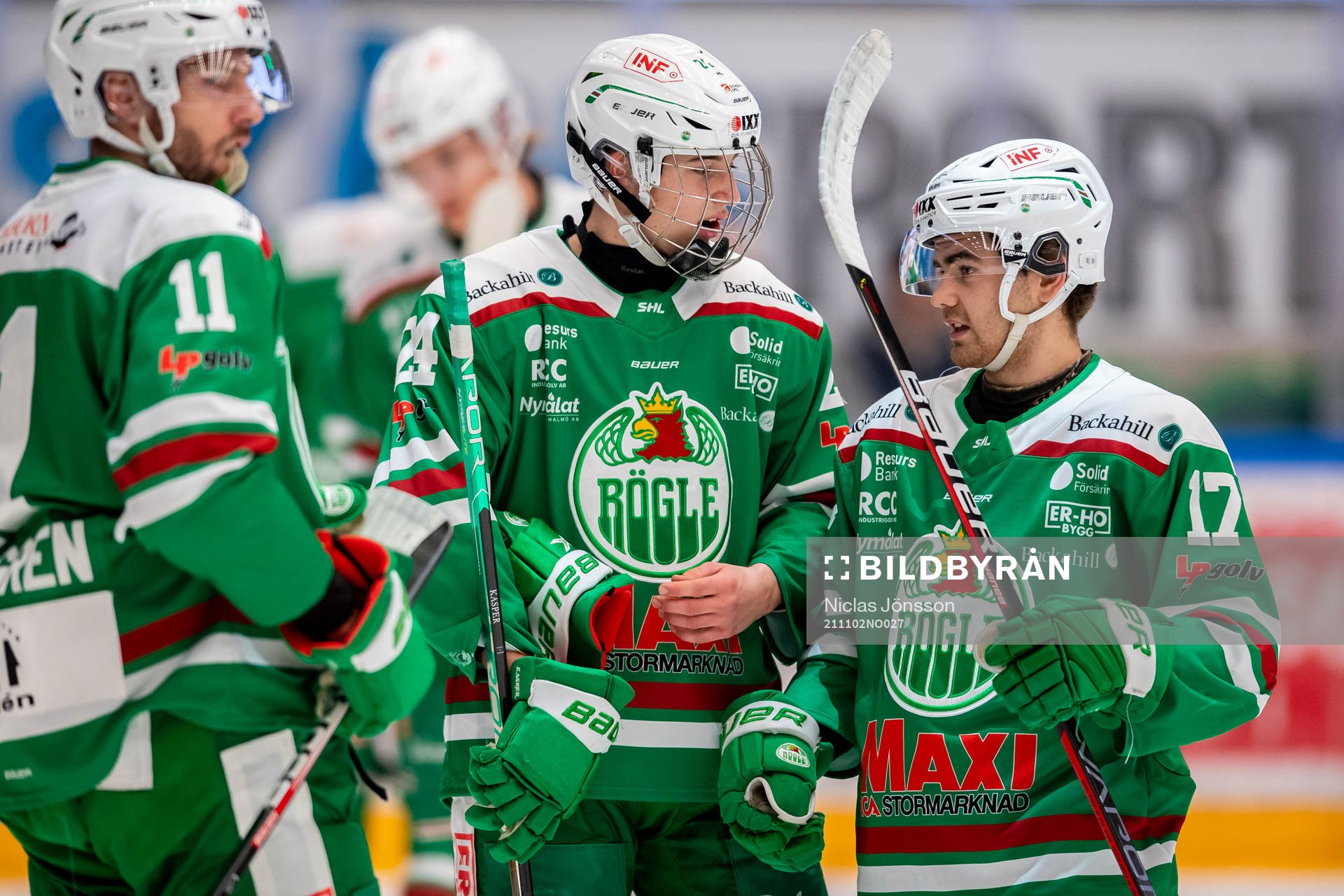 Rögles Marco Kasper och Philip Granath