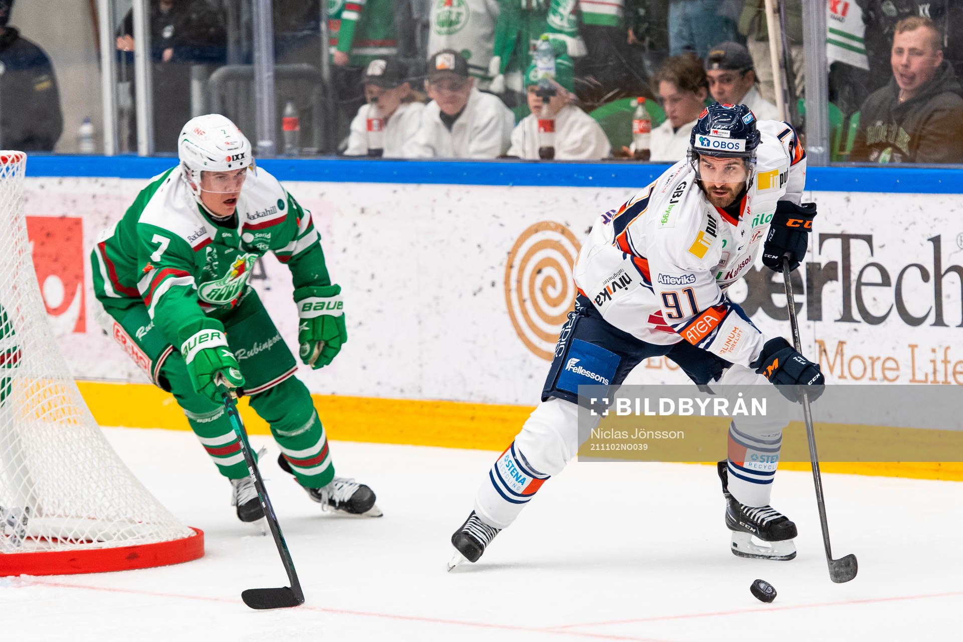 Rögles Erlend Lesund och Växjös Andrew Calof