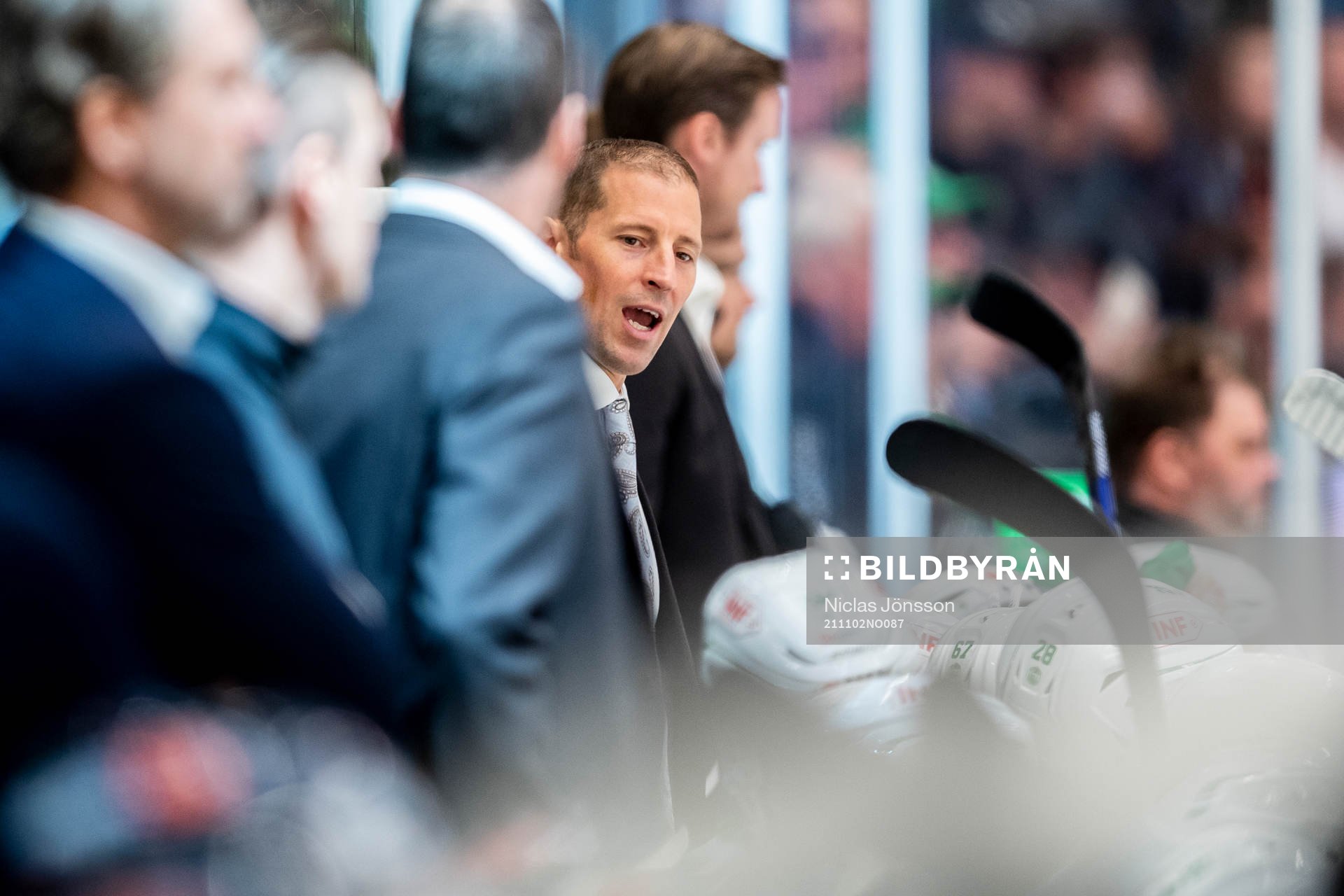 Rögles tränare Cam Abbott