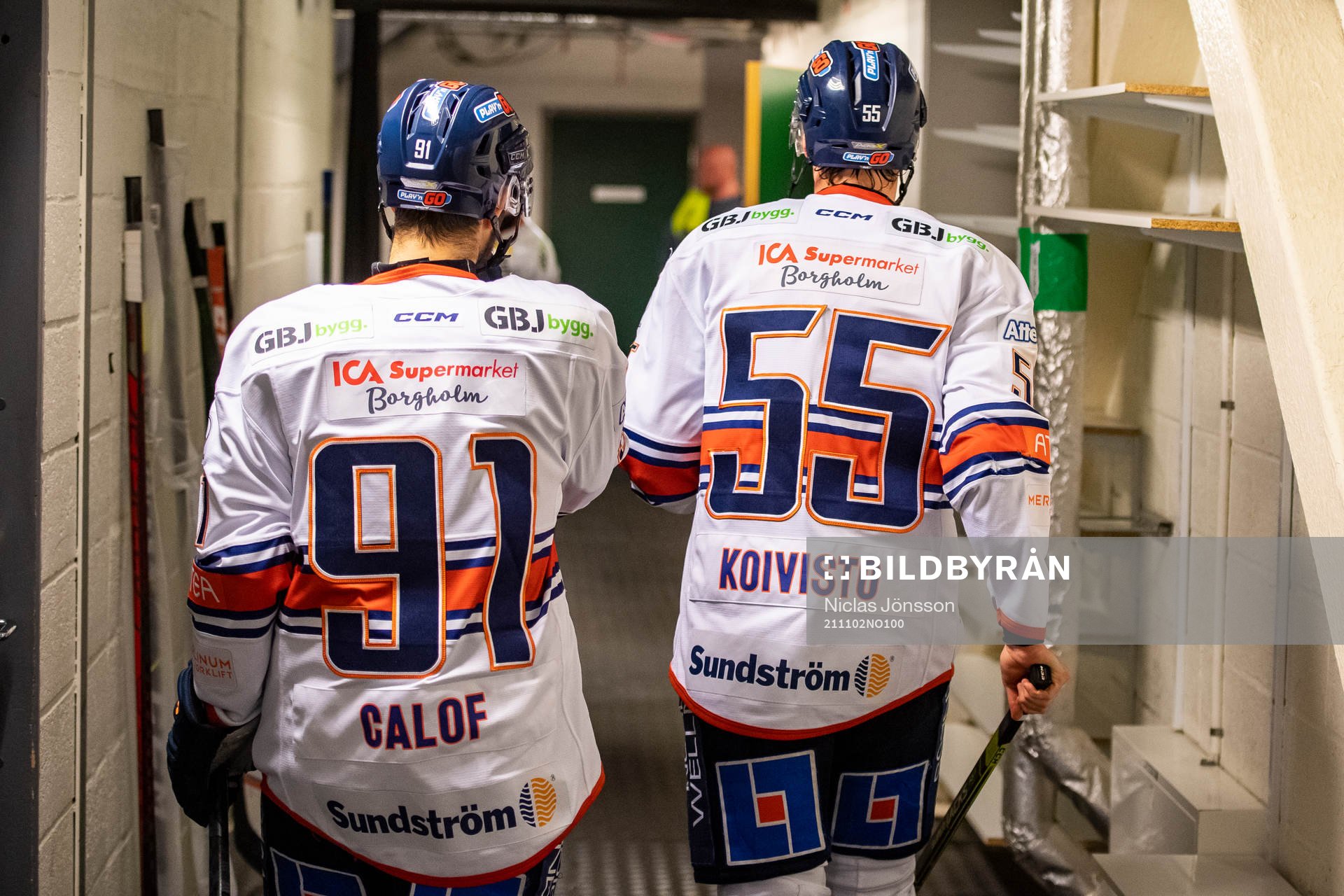 Växjös Andrew Calof och Miika Koivisto