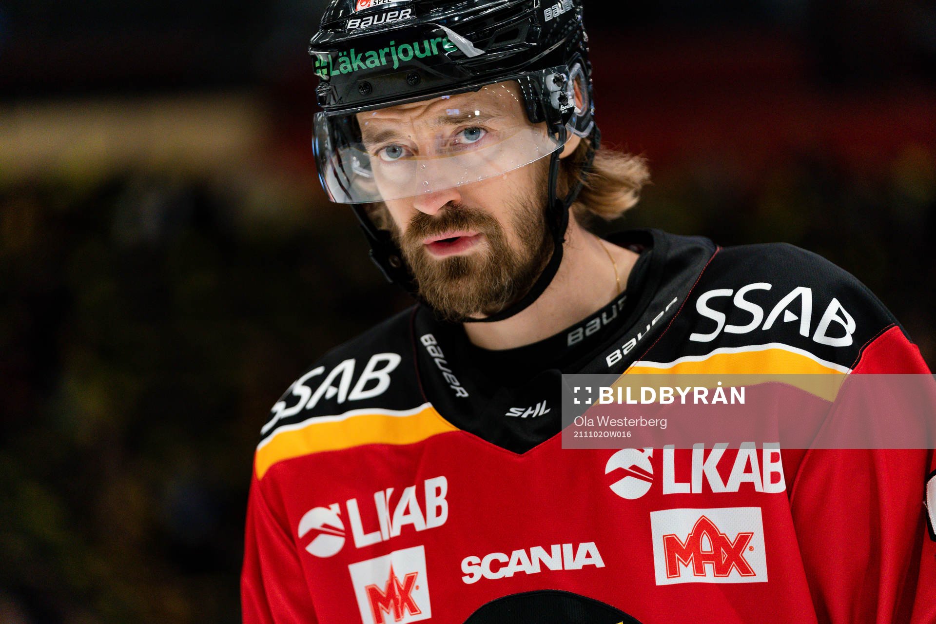 Luleås Daniel Sondell