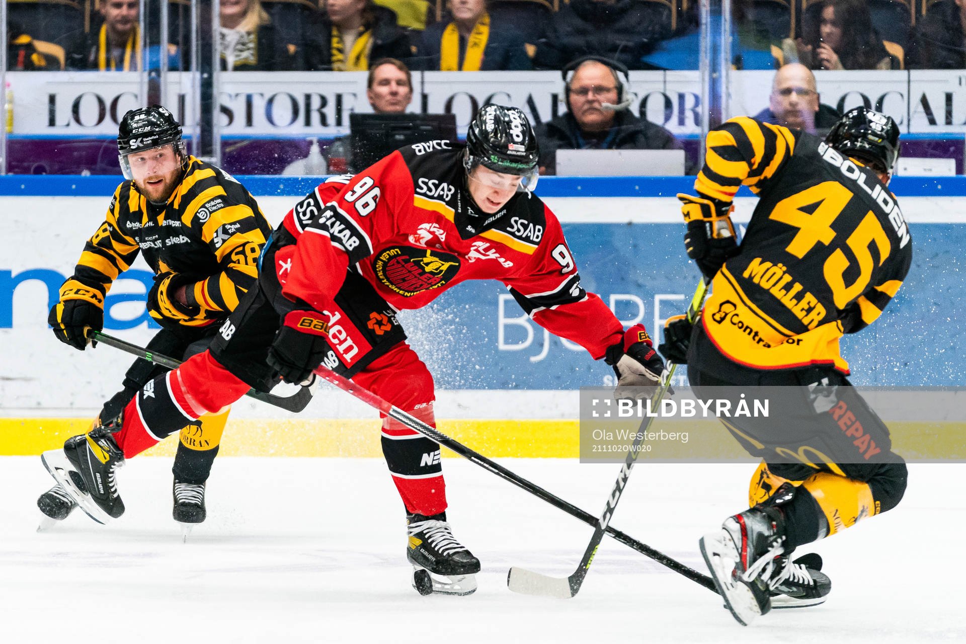 Luleås Pontus Andreasson