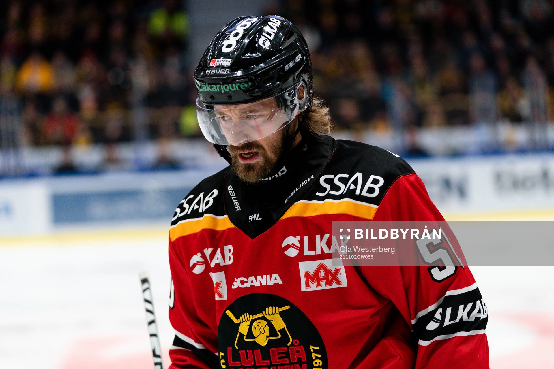 Luleås Daniel Sondell