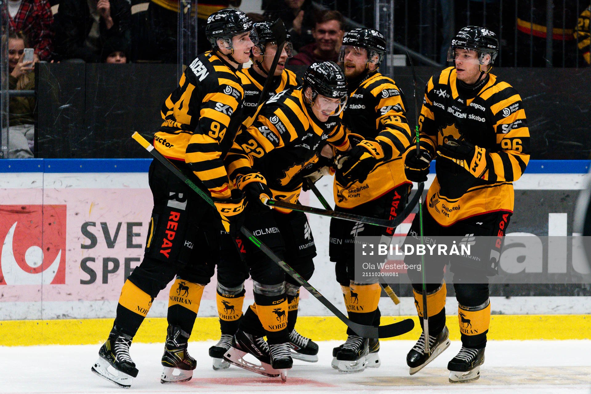Skellefteås Jonathan Johnsson gör 4-2