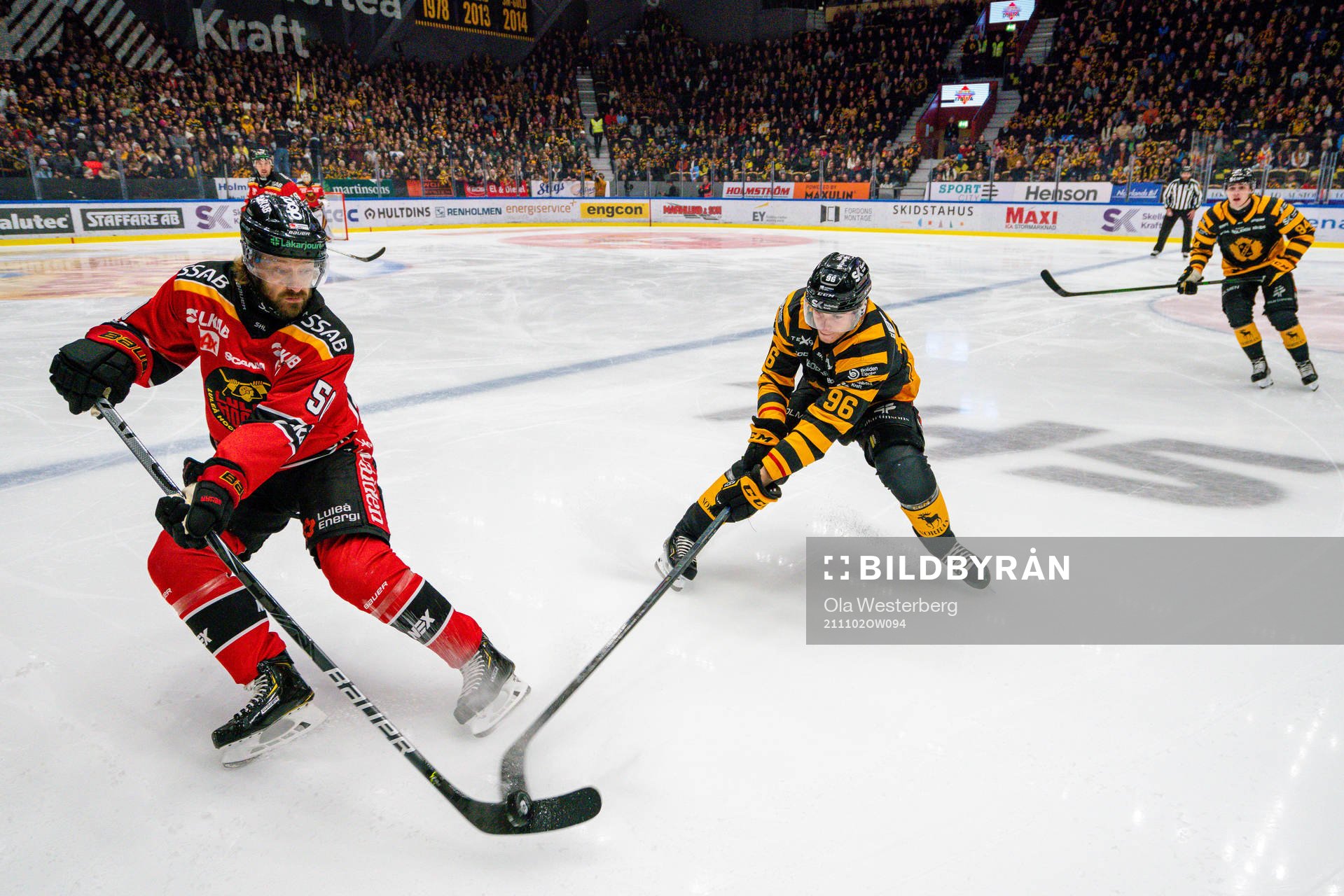 Luleås Daniel Sondell