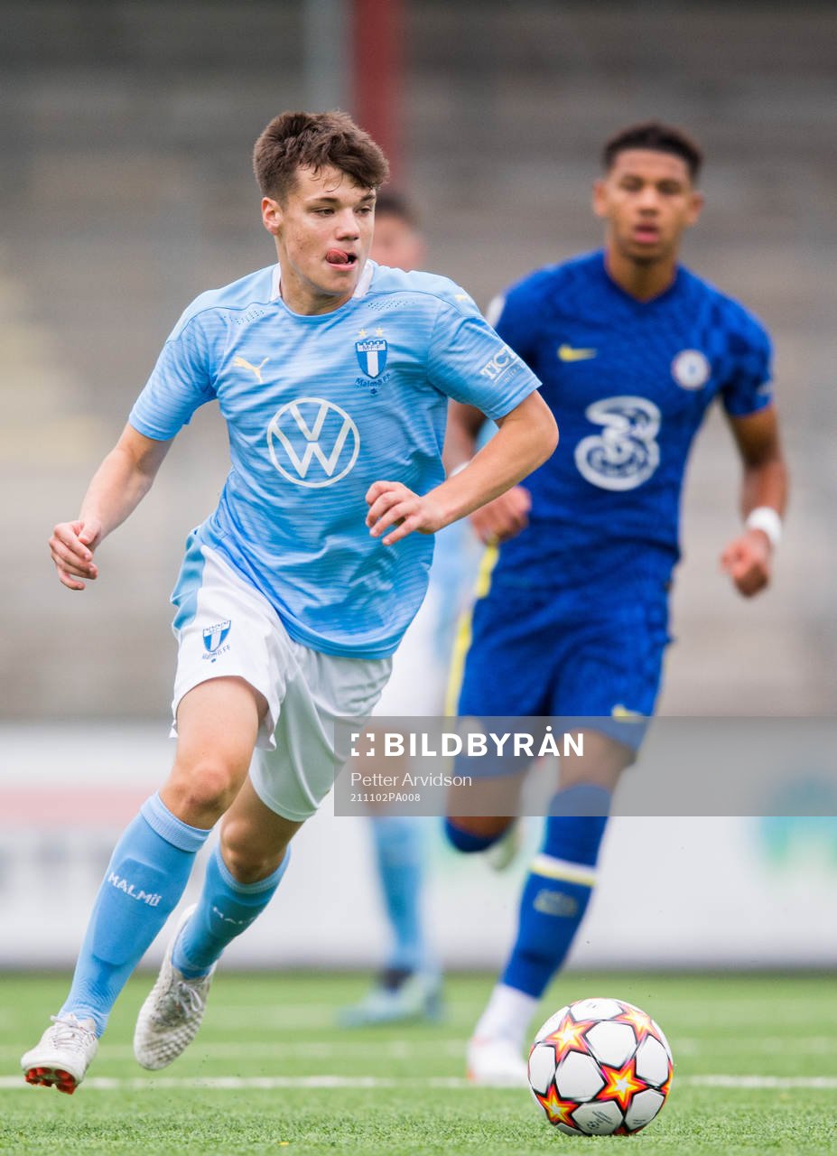 August Karlin of Malmö FF